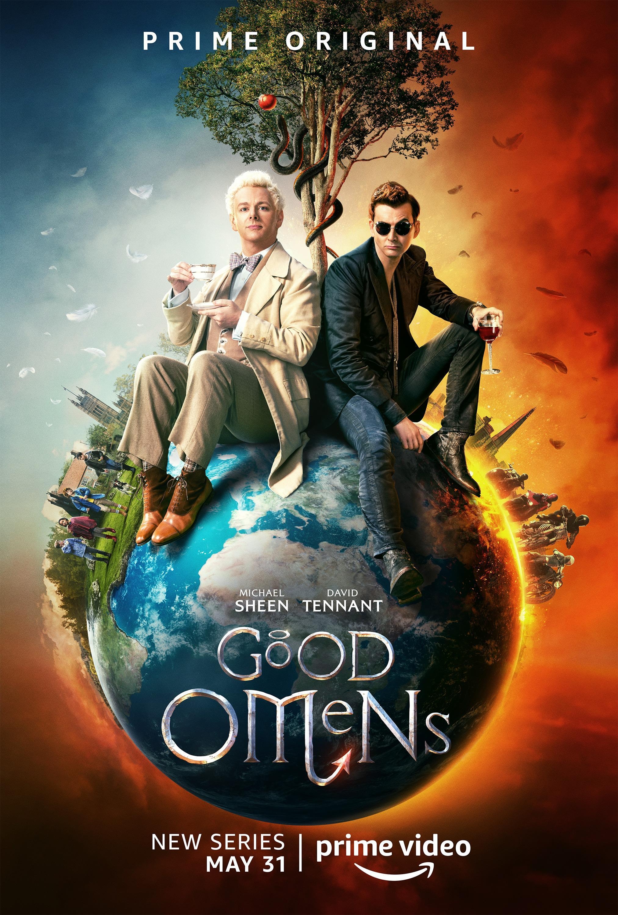 2030x3000 Good Omens (TV Mini Series 2019– ), Phone