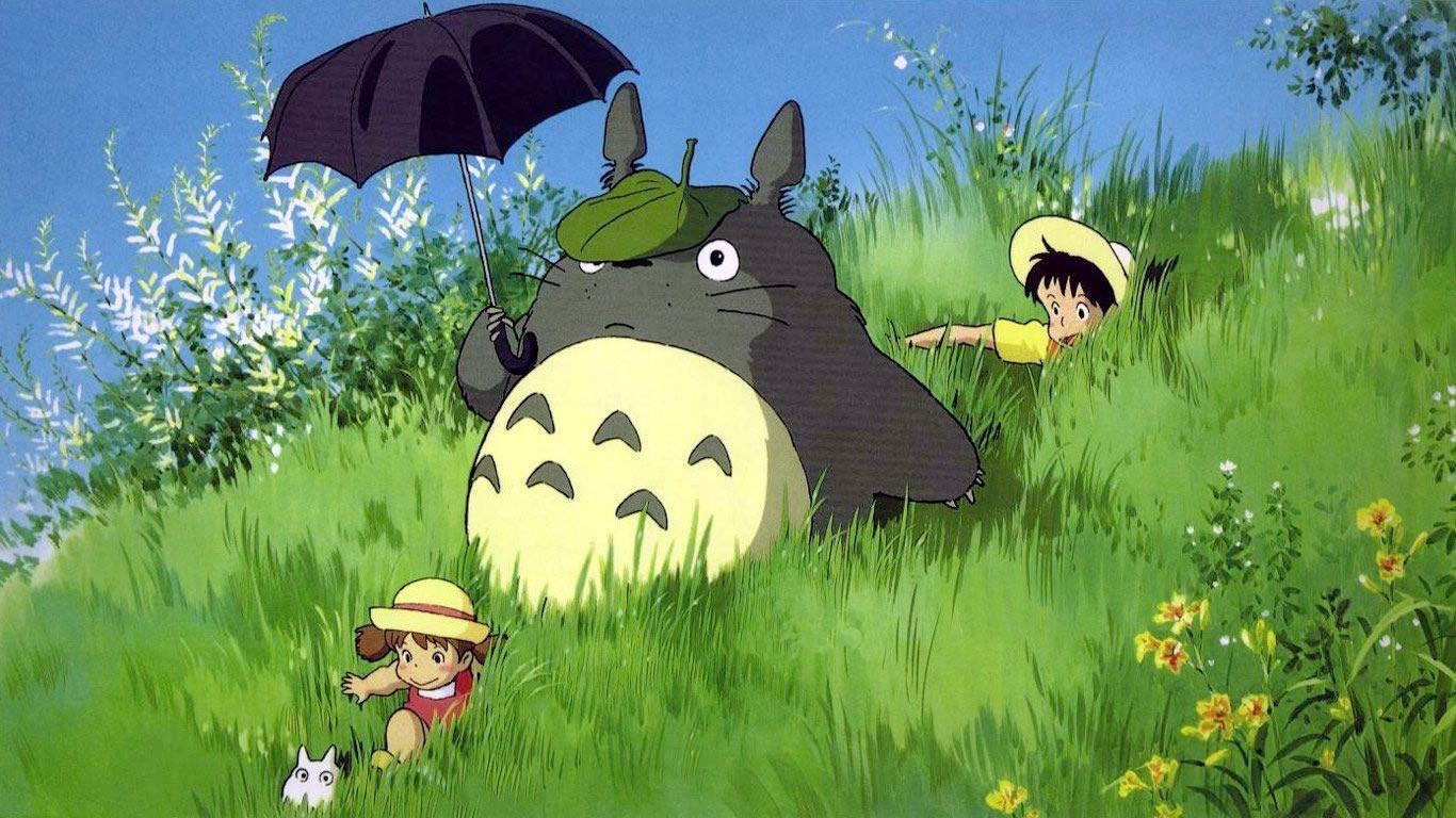 1370x770 Download Free Neighbor Totoro Wallpaper. Full HD, Desktop