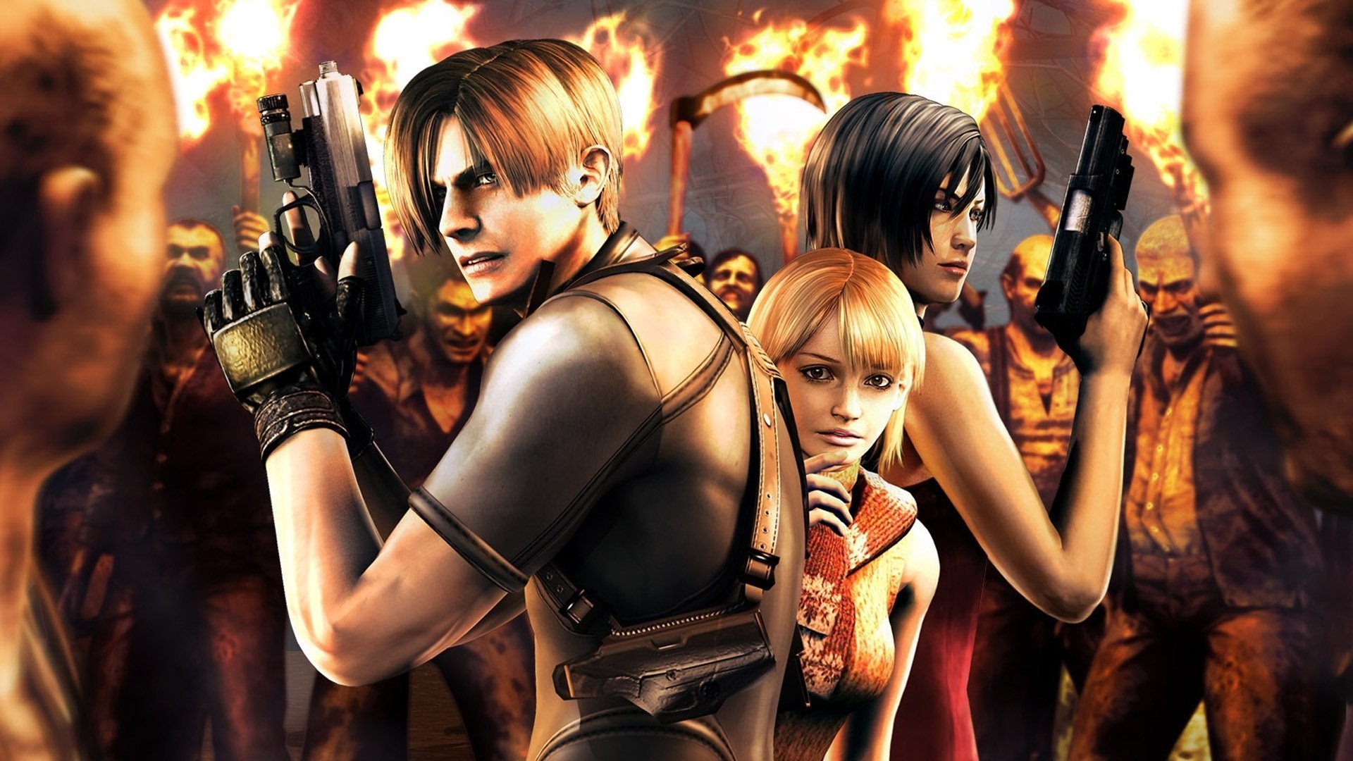 1920x1080 Sources: Capcom has overhauled its plans for a Resident Evil 4 remake, Desktop