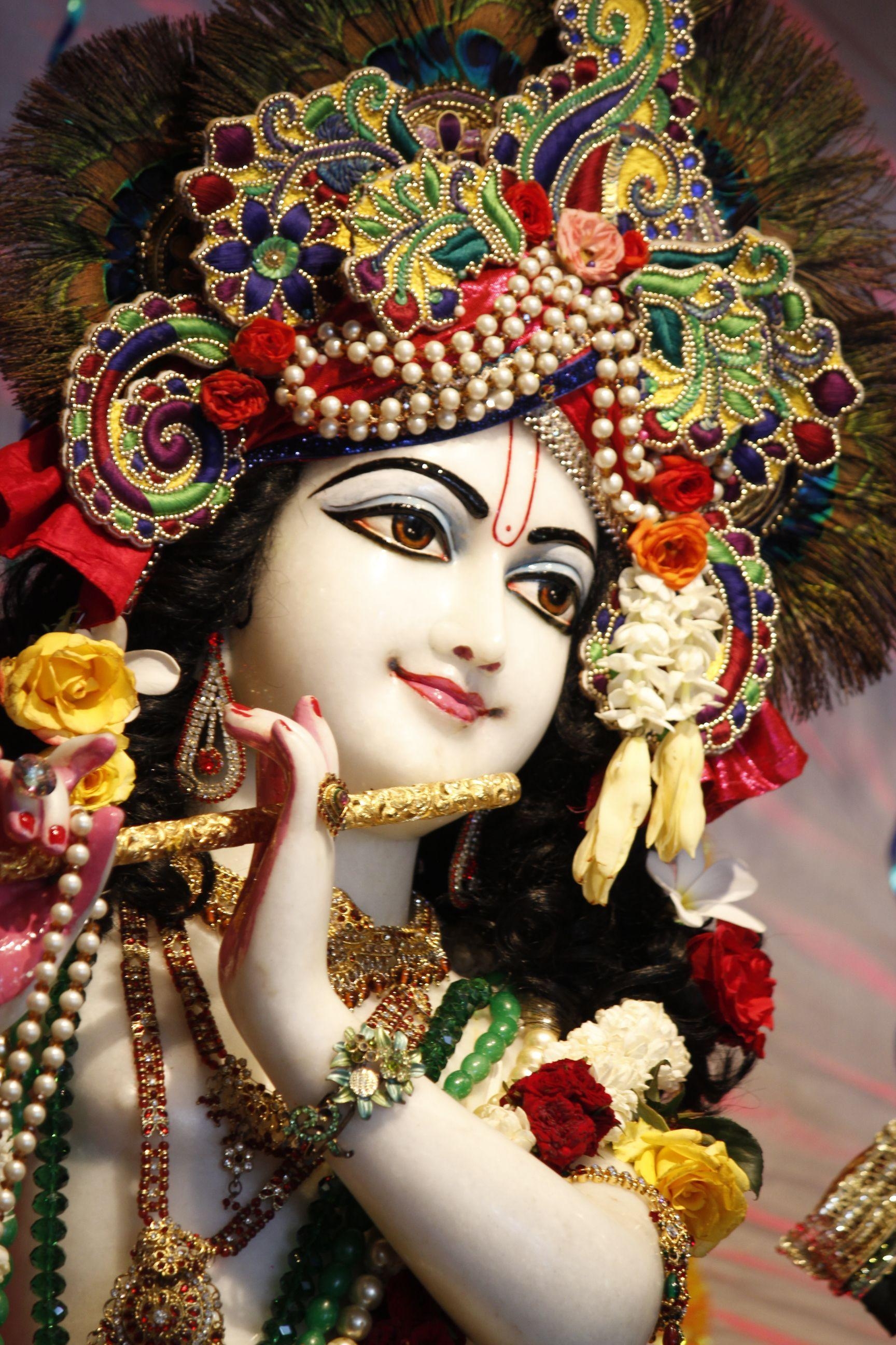 1730x2600 Sri Krishna ISKCON Chennai. Radha krishna wallpaper, Krishna, Phone