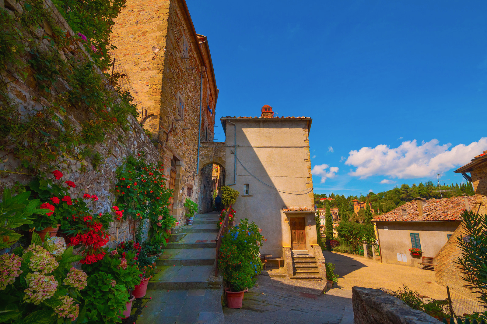 1600x1070 The most beautiful villages in Tuscany, Desktop