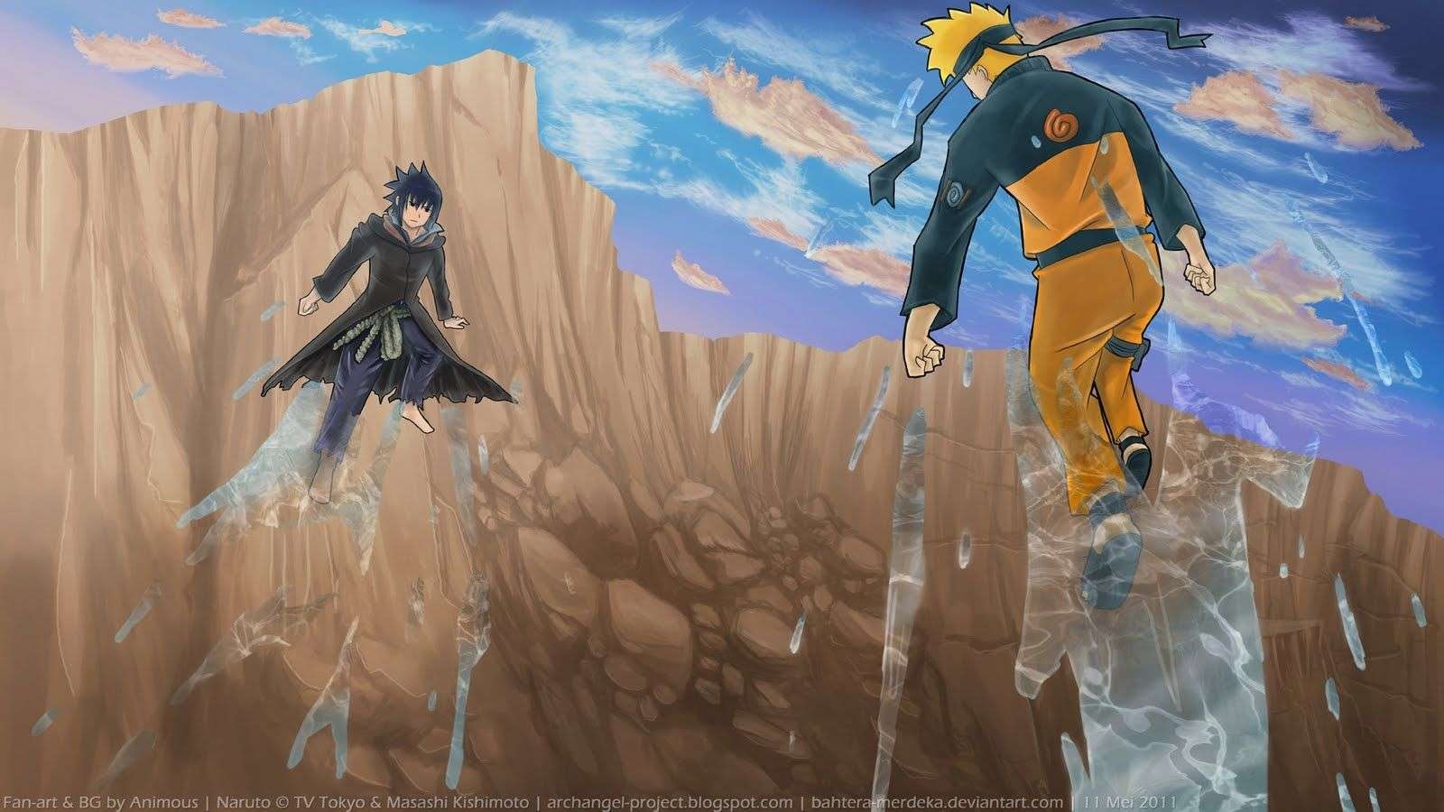 1600x900 Anime Wallpaper Anime Naruto Fan Art, Desktop