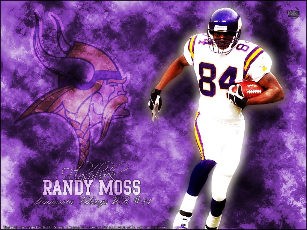 1030x770 Randy Moss Vikings Wallpaper, Desktop