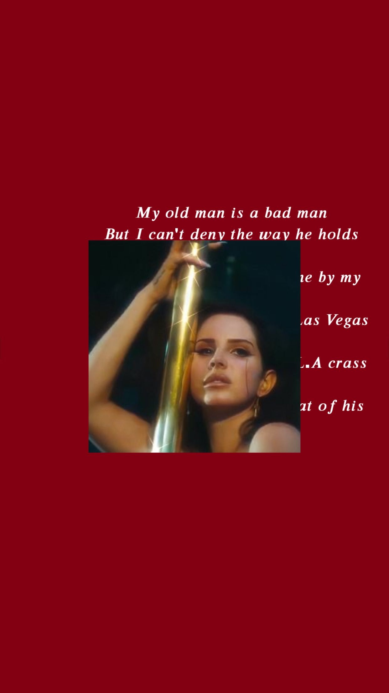 1250x2210 lana del rey red aesthetic wallpaper. Lana del rey, Lana del rey lyrics, Lana del rey art, Phone