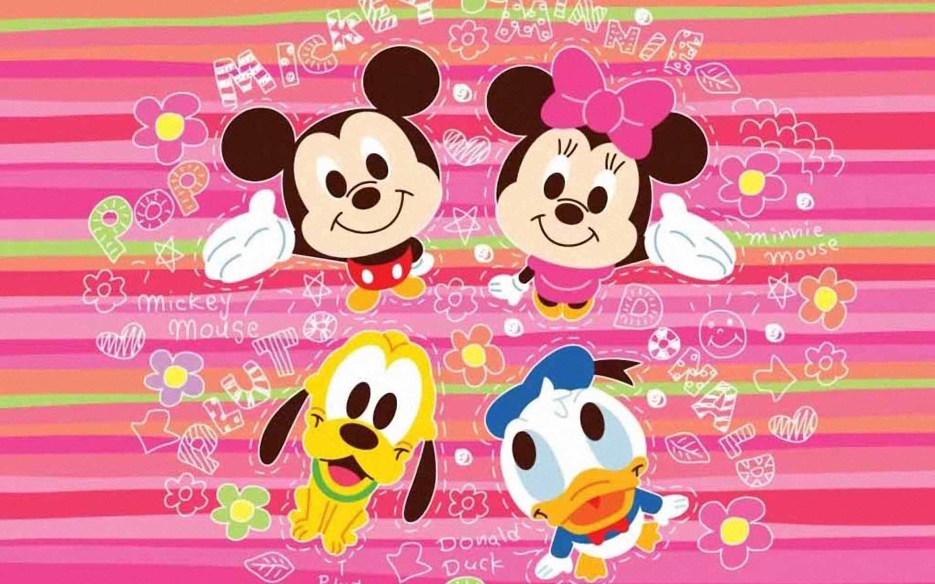 1920x1200 Mickey Mouse Valentine Wallpaper, Desktop