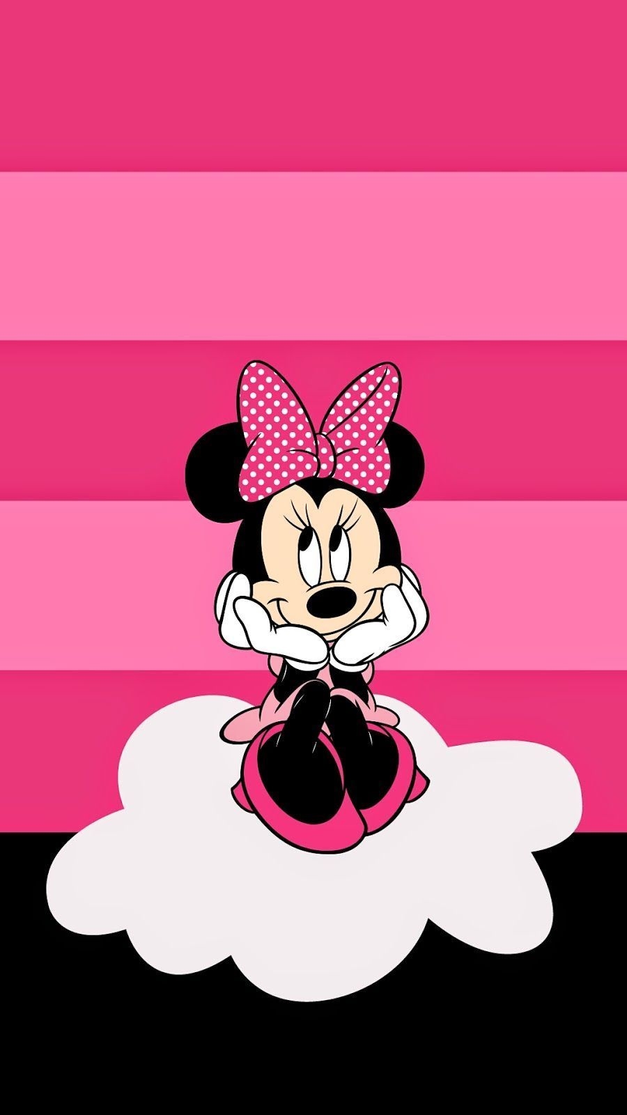 900x1600 Pink Mickey Mouse Wallpaper Free Pink Mickey Mouse Background, Phone