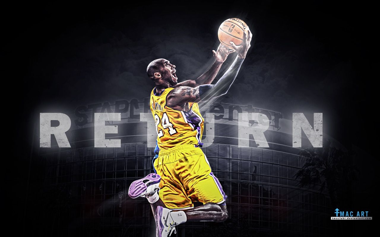 1280x800 Kobe Basketball Wallpaper, Desktop