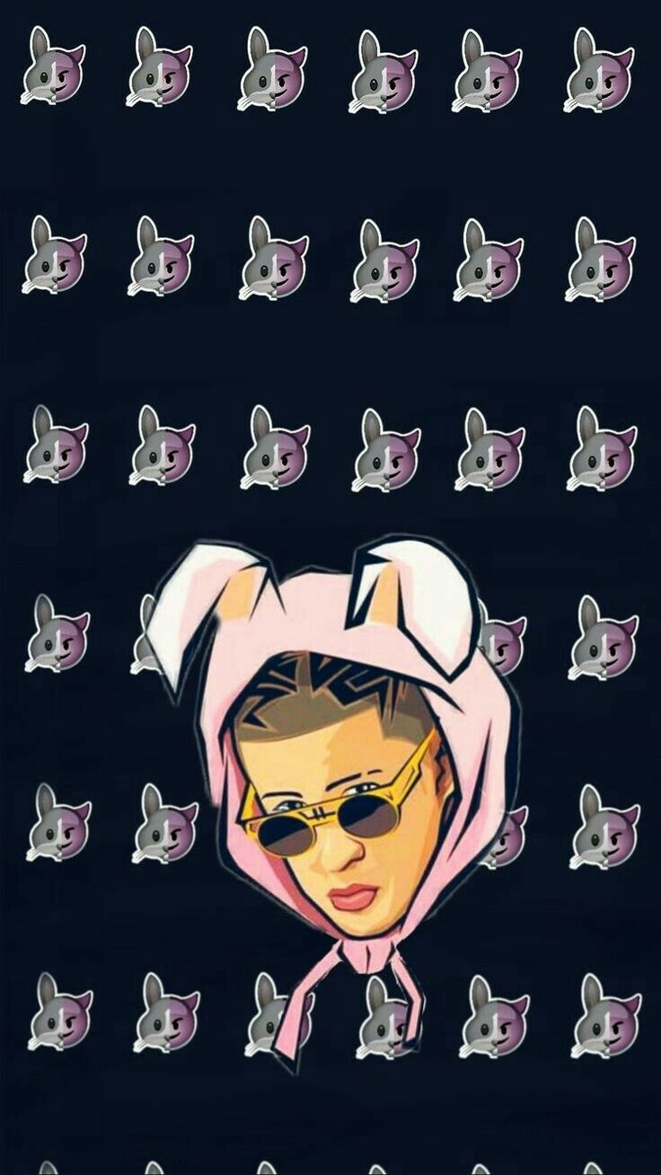 740x1310 Bad Bunny Supreme Wallpaper, Phone