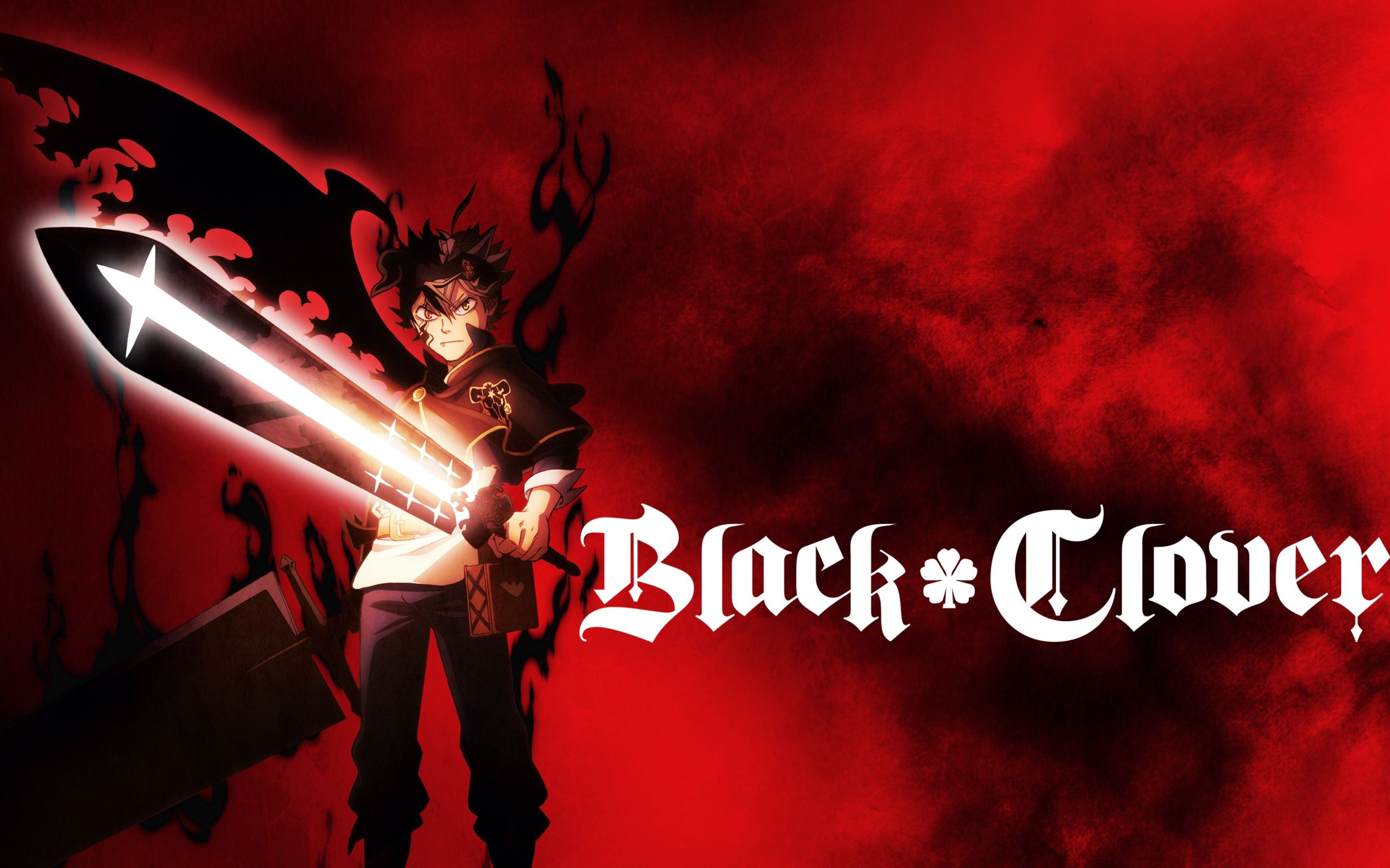 2560x1600 Black Clover Wallpaper, Desktop