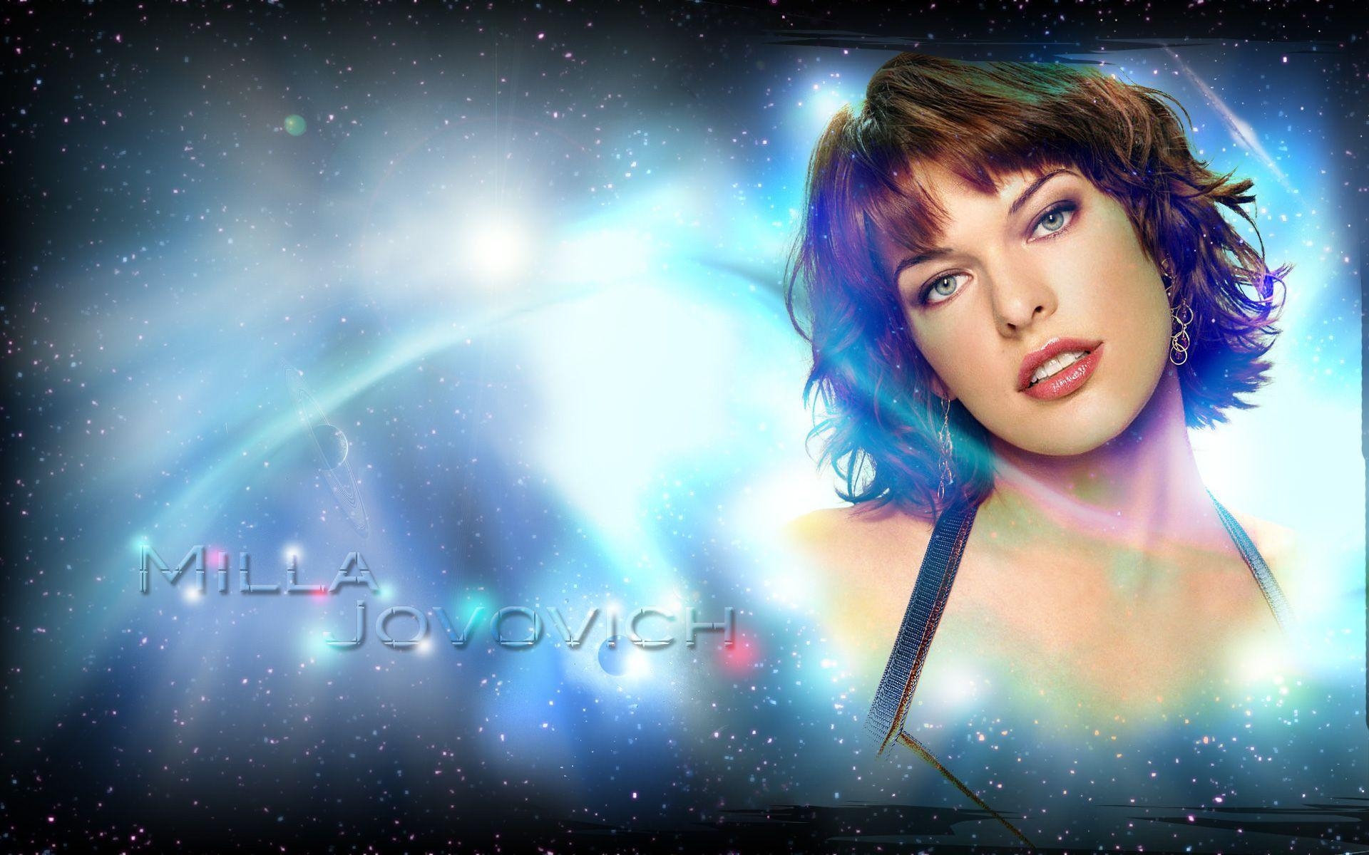 1920x1200 Milla Jovovich wallpaper for iPhone HD, Desktop