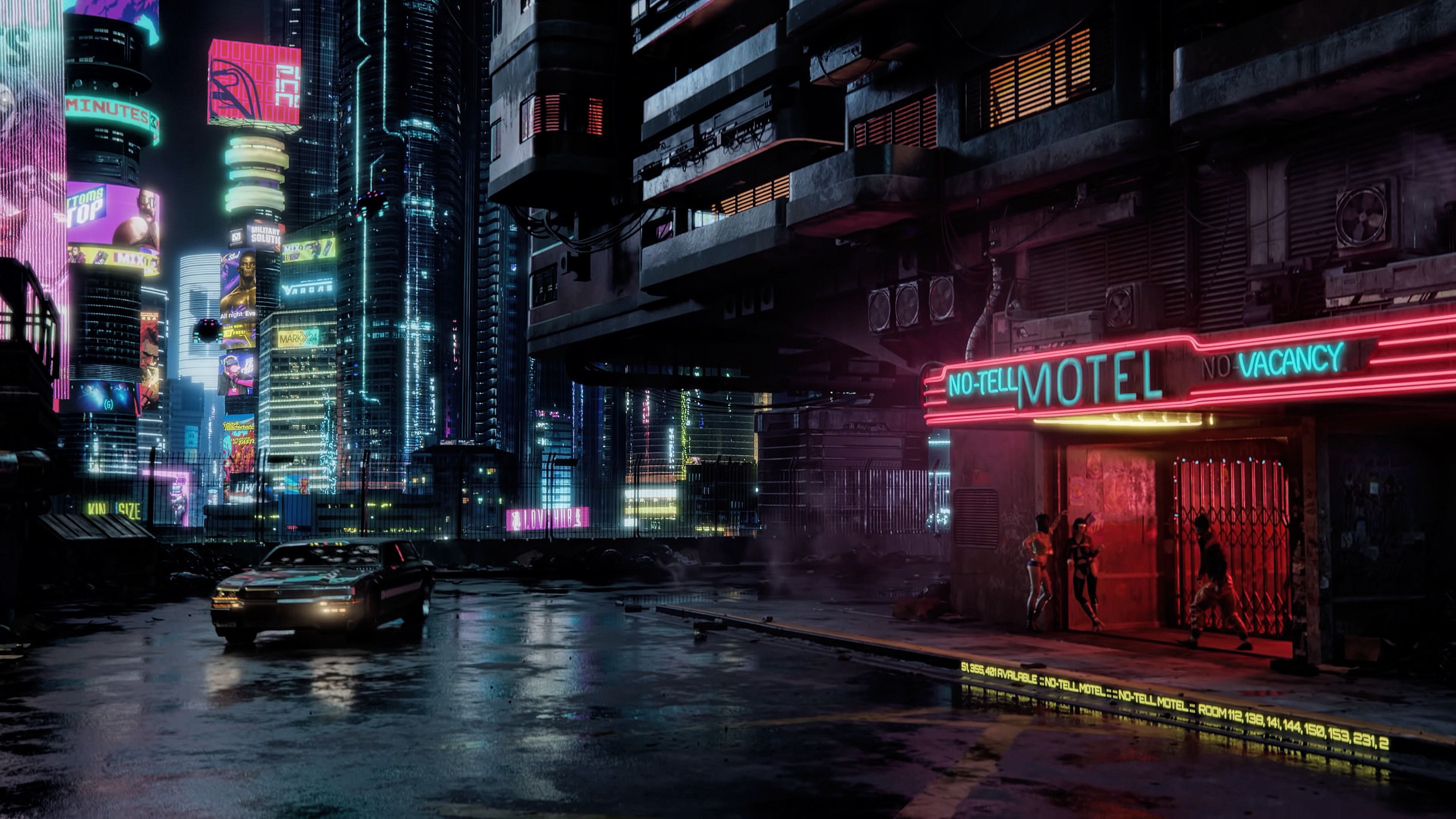 3840x2160 Cyberpunk 2077 Background, Desktop