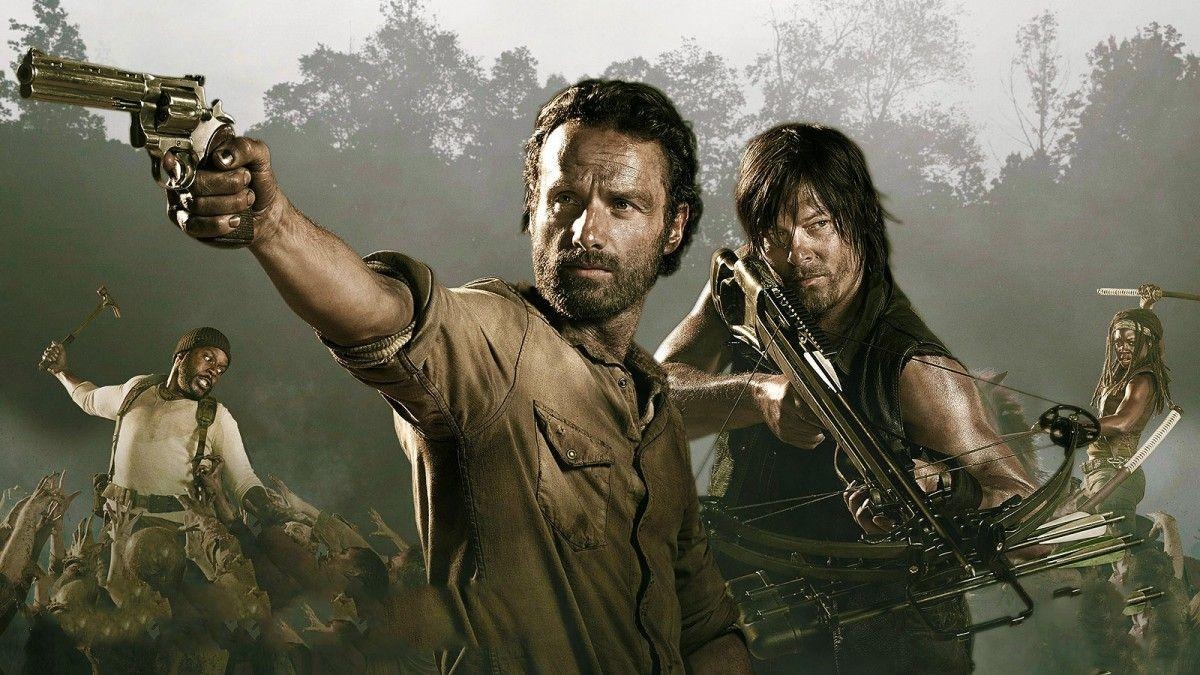 1200x680 Daryl And Rick Walking Dead Wallpaper, Desktop