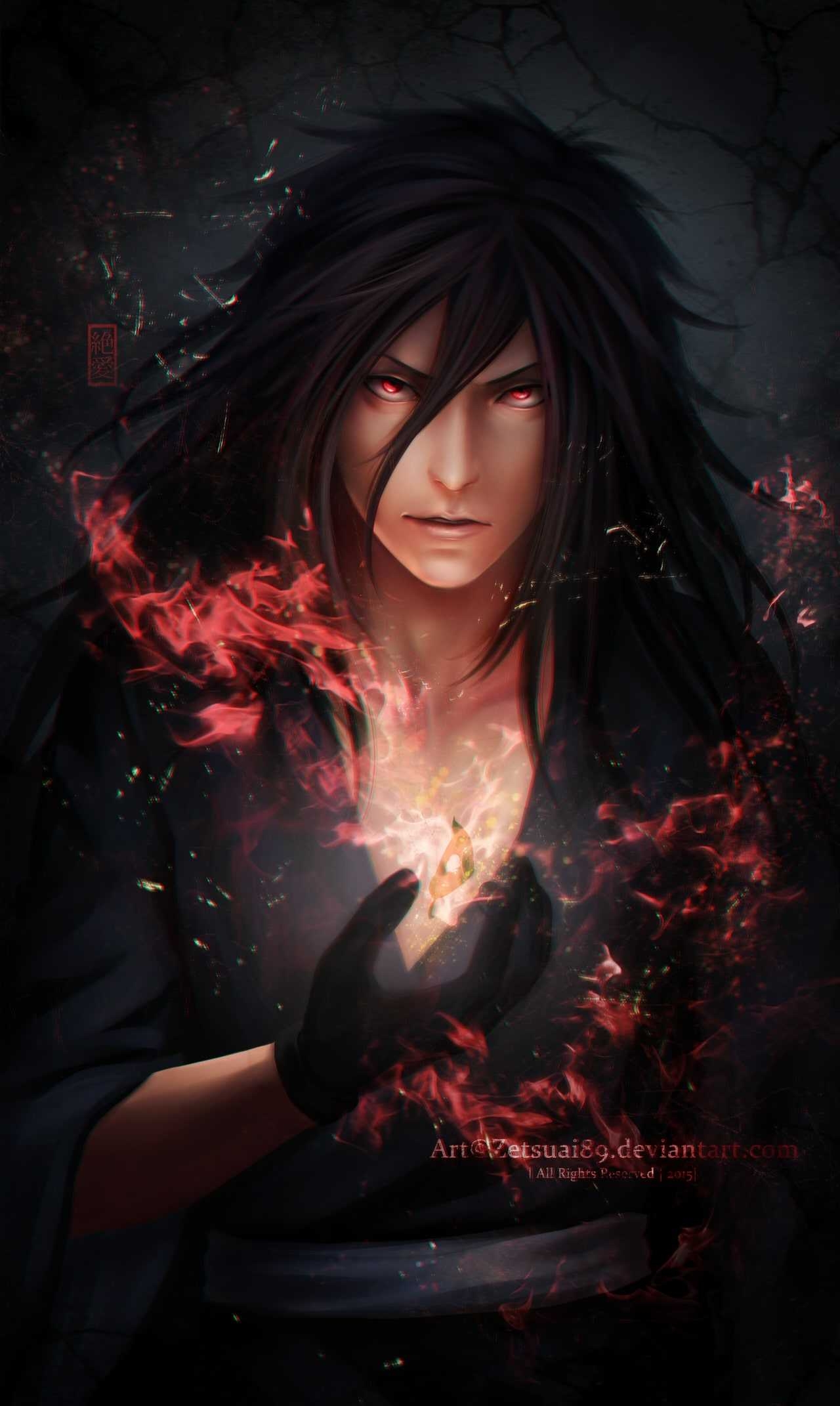 1280x2150 Madara Uchiha Wallpaper, Phone