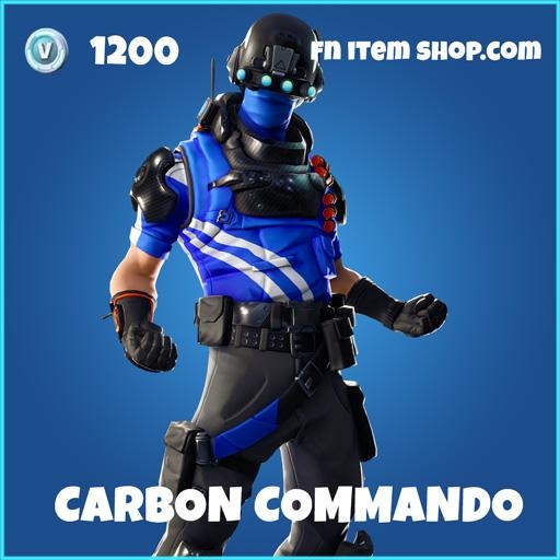 520x520 Carbon Commando Fortnite wallpaper, Phone