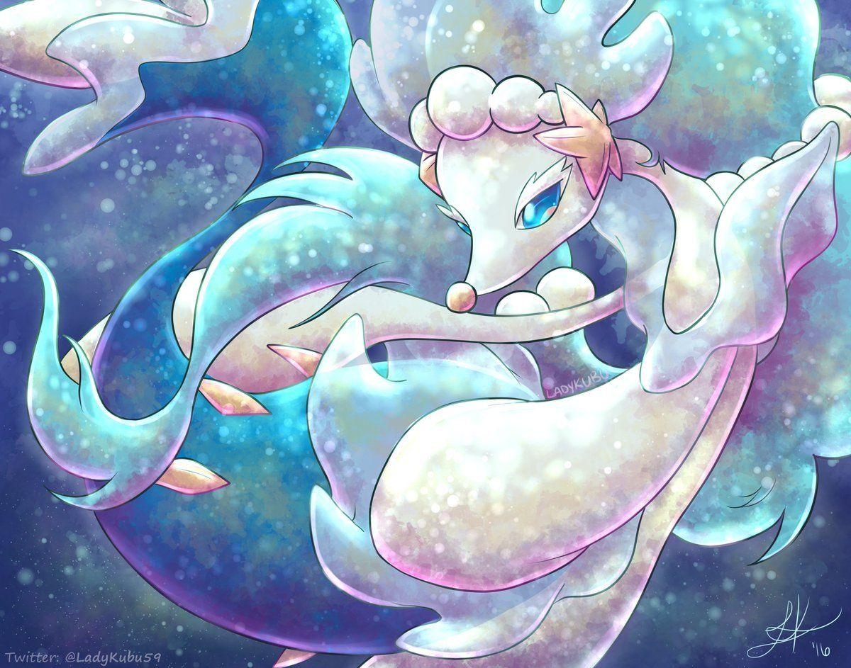 1200x950 My girlfriend drew this amazing Primarina! She is, Desktop