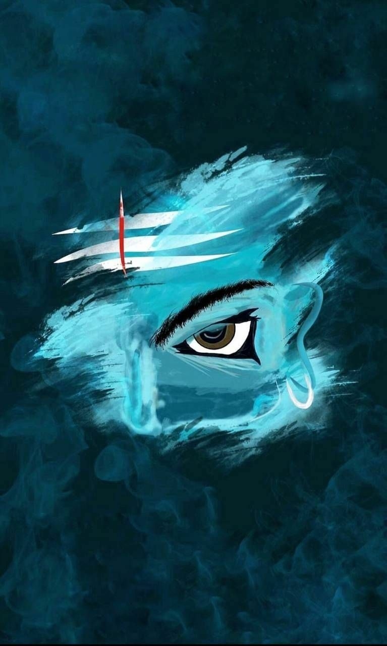 770x1280 Lord shiva HD image, Phone