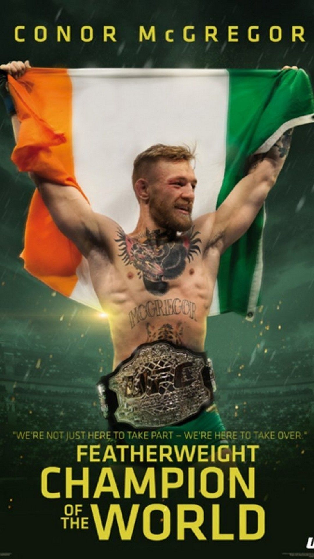 1080x1920 Conor McGregor Android Wallpaper 3D iPhone Wallpaper, Phone