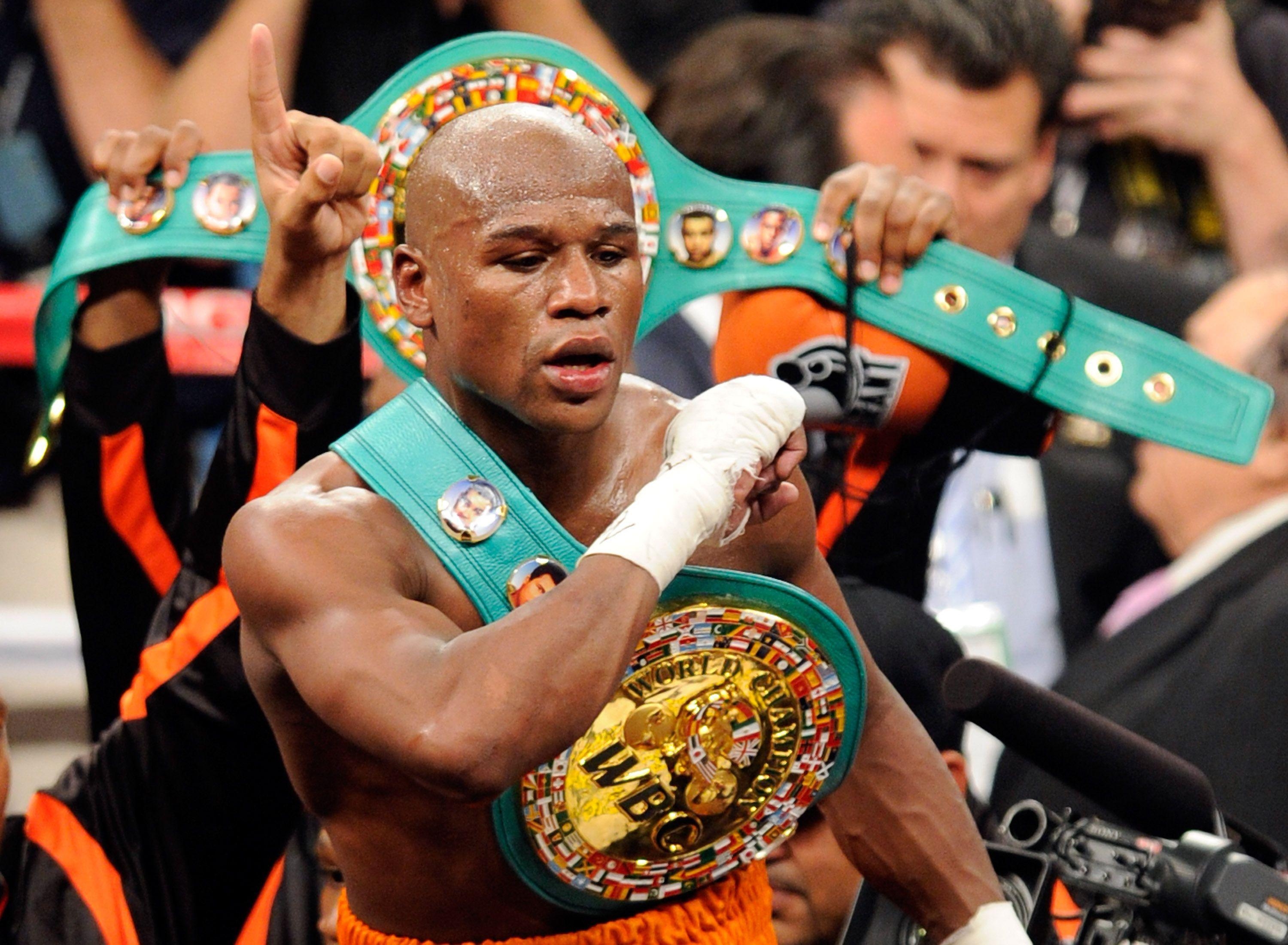 3000x2210 Floyd Mayweather Jr won the belt wallpaper and image, Desktop