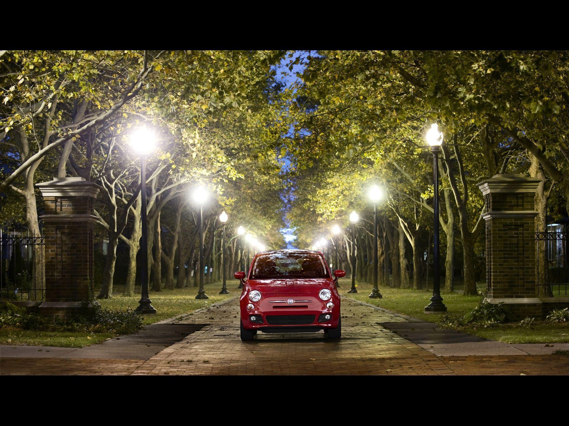 1920x1440 Fiat 500 Dashboard White and Grey desktop wallpaper, Desktop