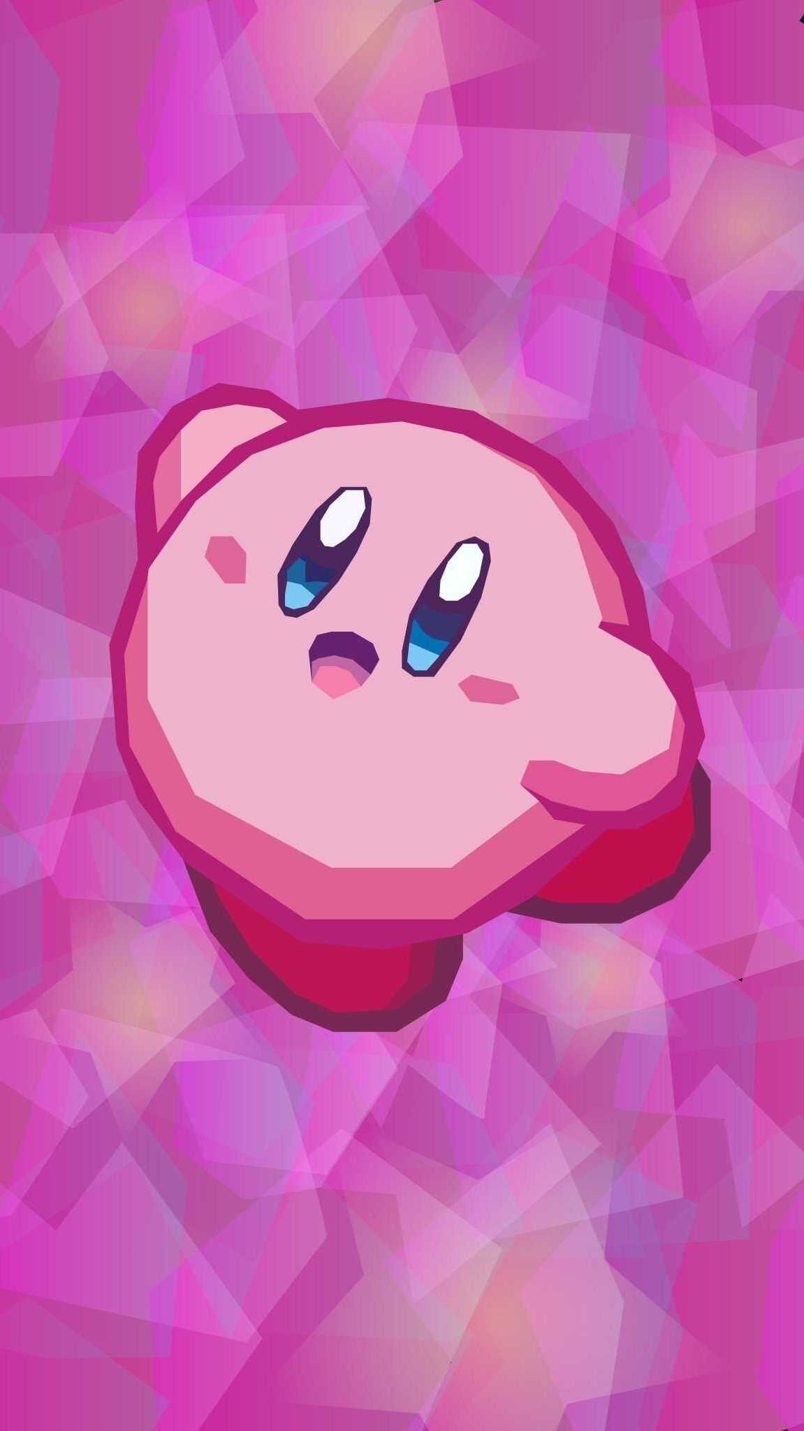 1160x2050 Kirby Wallpaper, Phone