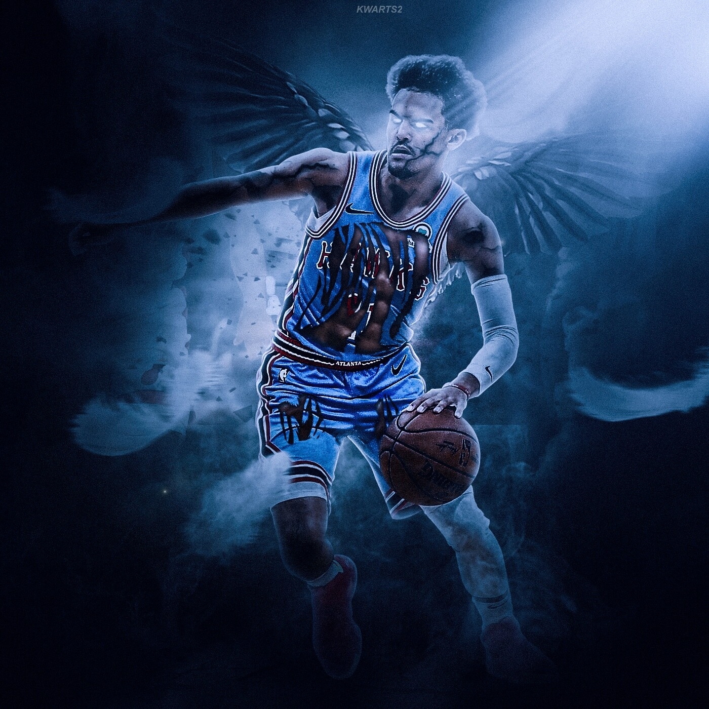 1400x1400 Trae Young Design, Phone