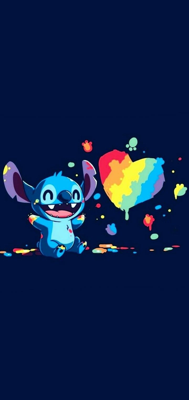 720x1520 Stitch Mobile Wallpaper HD. Stitch cartoon, Stitch disney, Wallpaper iphone cute, Phone