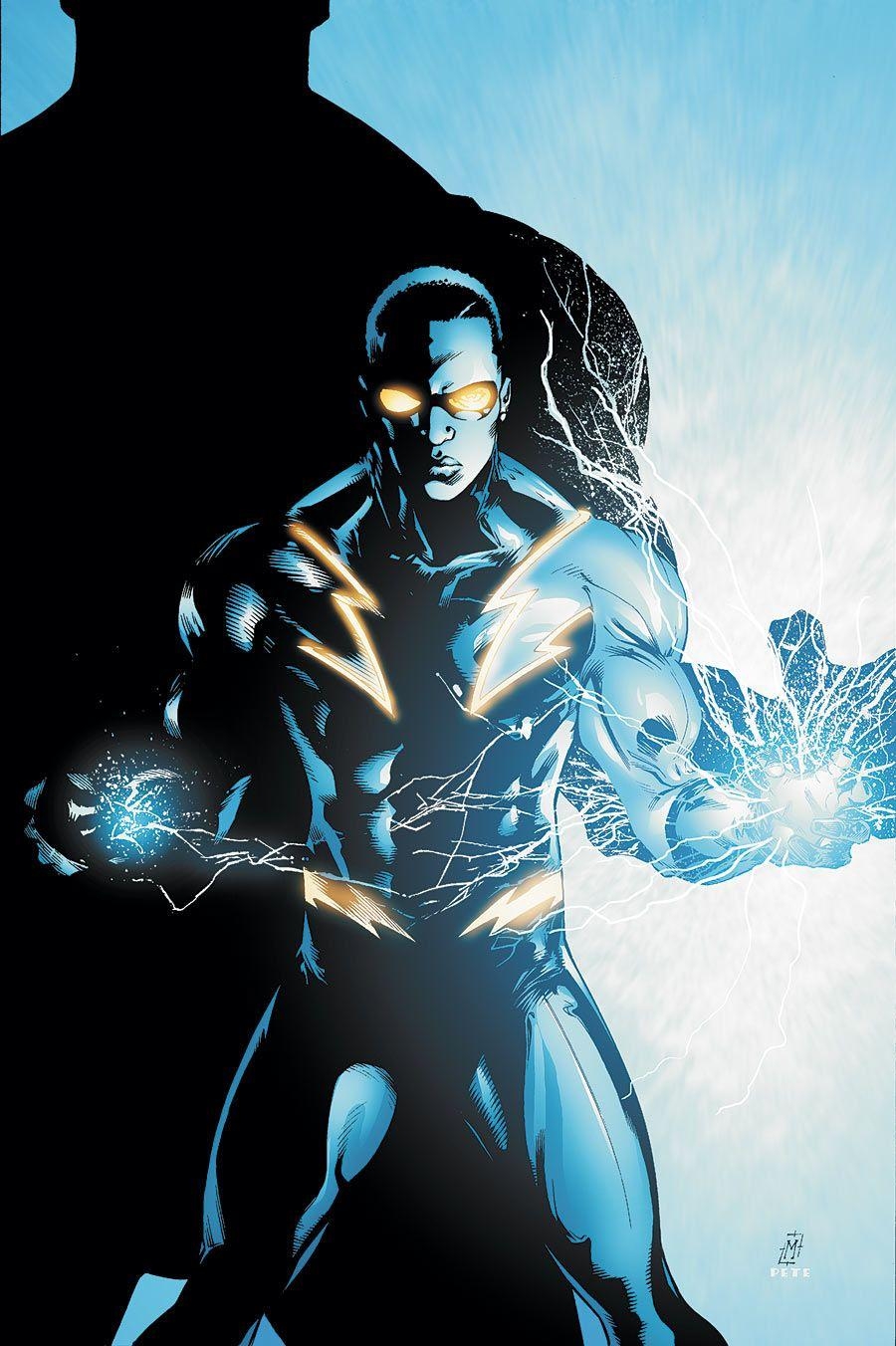 900x1360 Black Lightning Comic Wallpaper, Phone