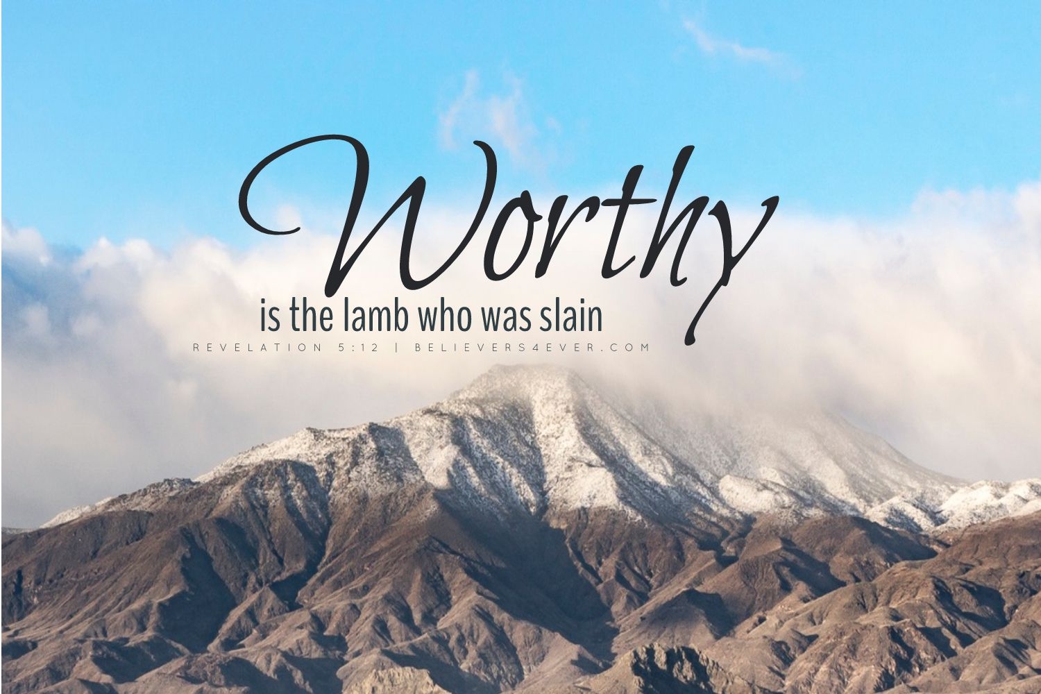 1500x1000 Worthy Is The Lamb Christian Desktop Wallpaper Revelation HD Wallpaper For Laptop, Desktop