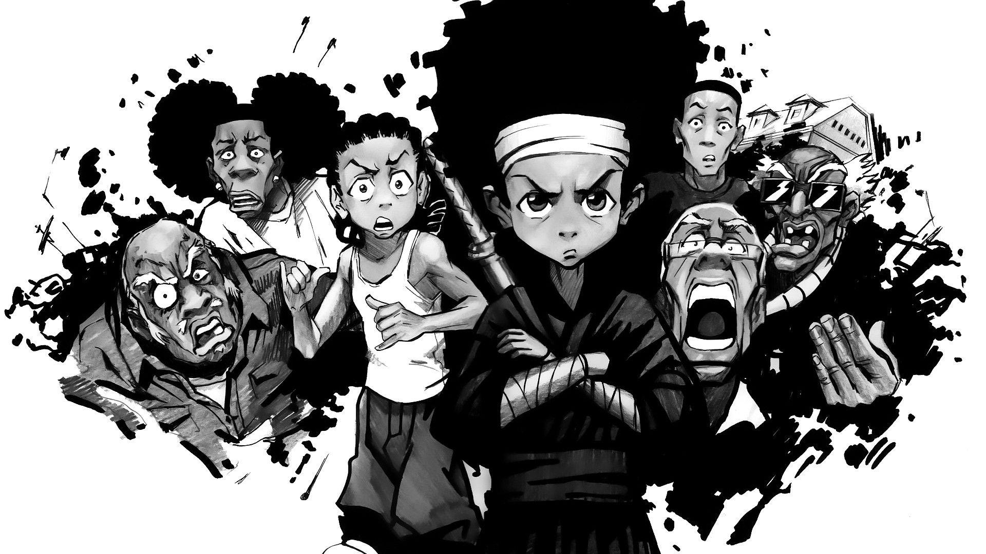 1920x1080 Boondocks Wallpaper HD, Desktop