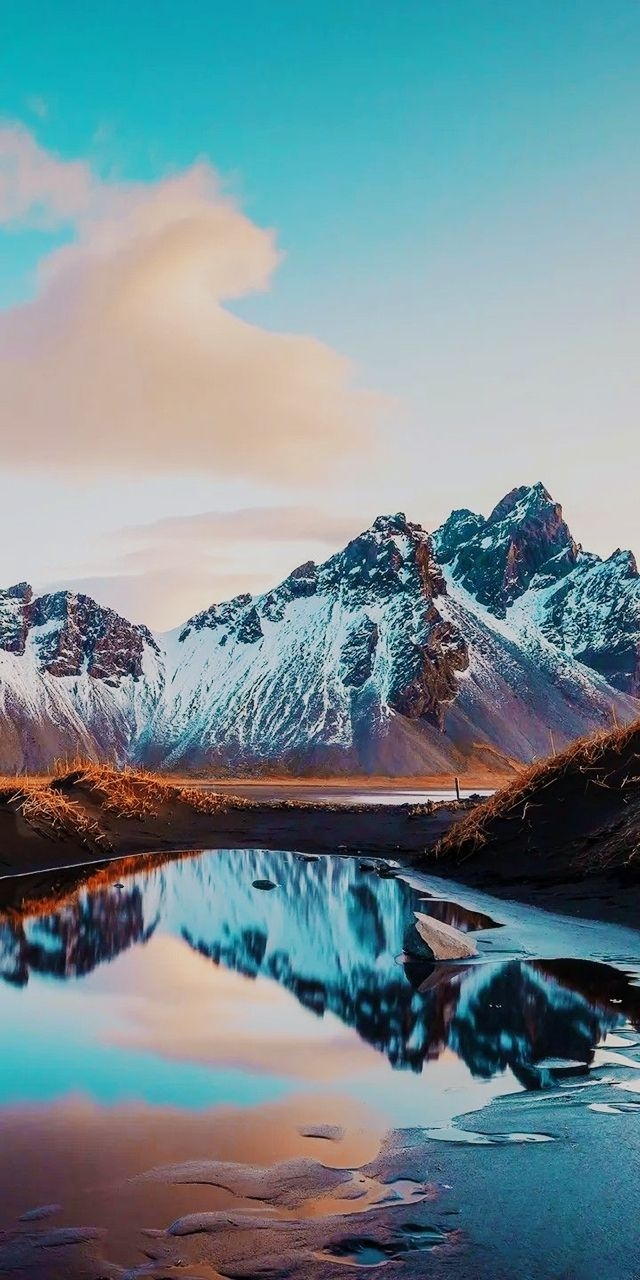 640x1280 Breathtaking Mountain Scenery, Phone