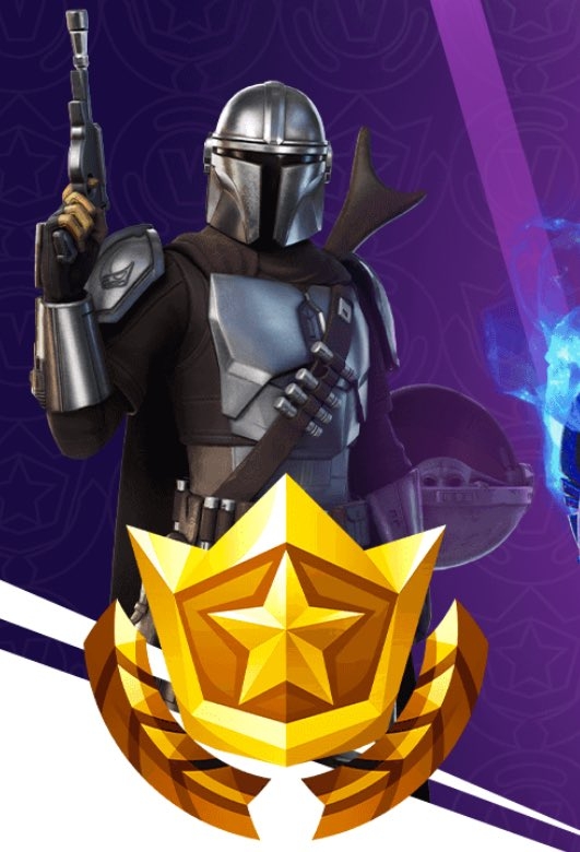 540x780 The Mandalorian Fortnite wallpaper, Phone