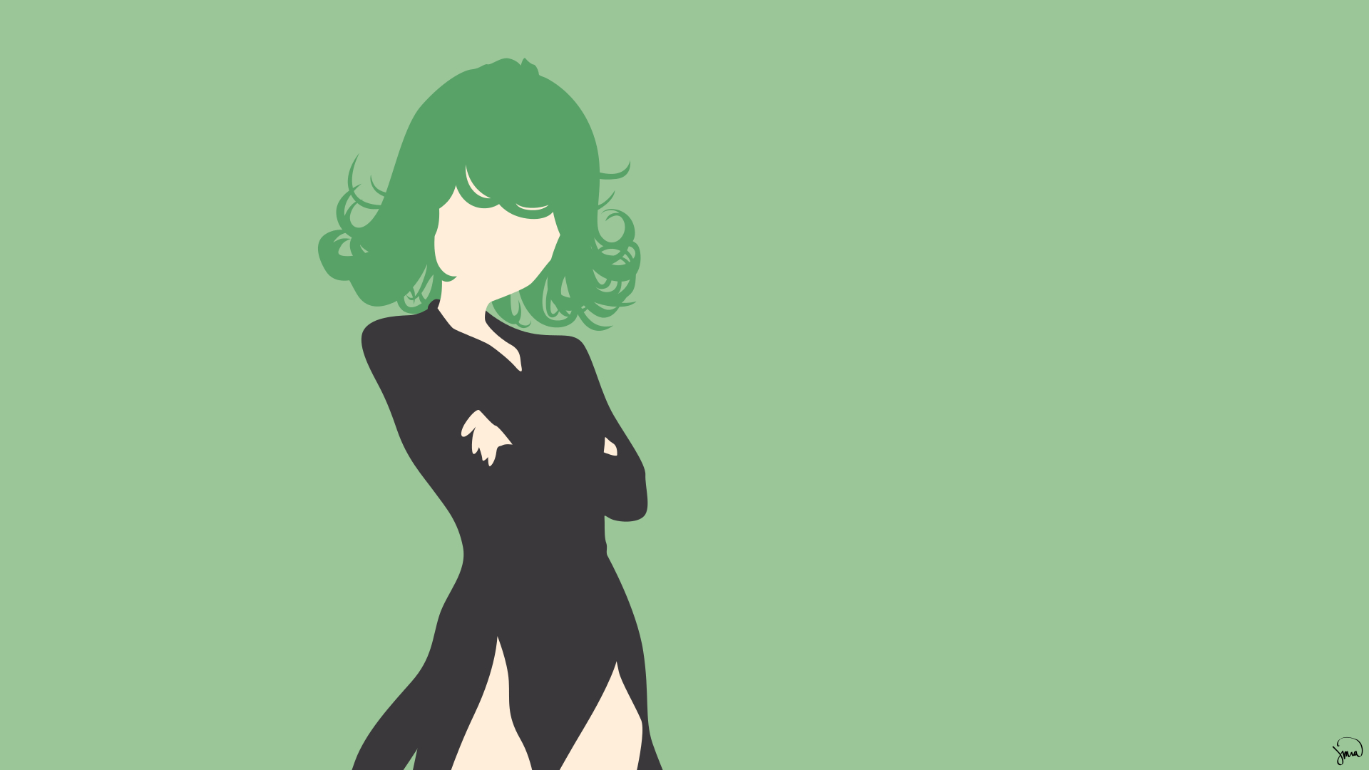 1920x1080 Anime Punch Man Tatsumaki Wallpaper. Tasumaki Chan, Desktop