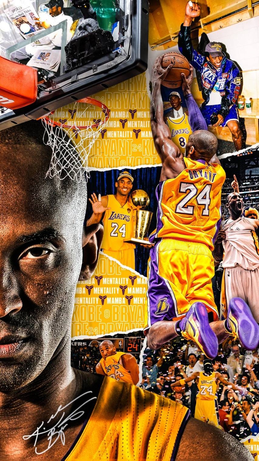 860x1520 Kobe Wallpaper. High Resolution Kobe Bryant Background, Phone