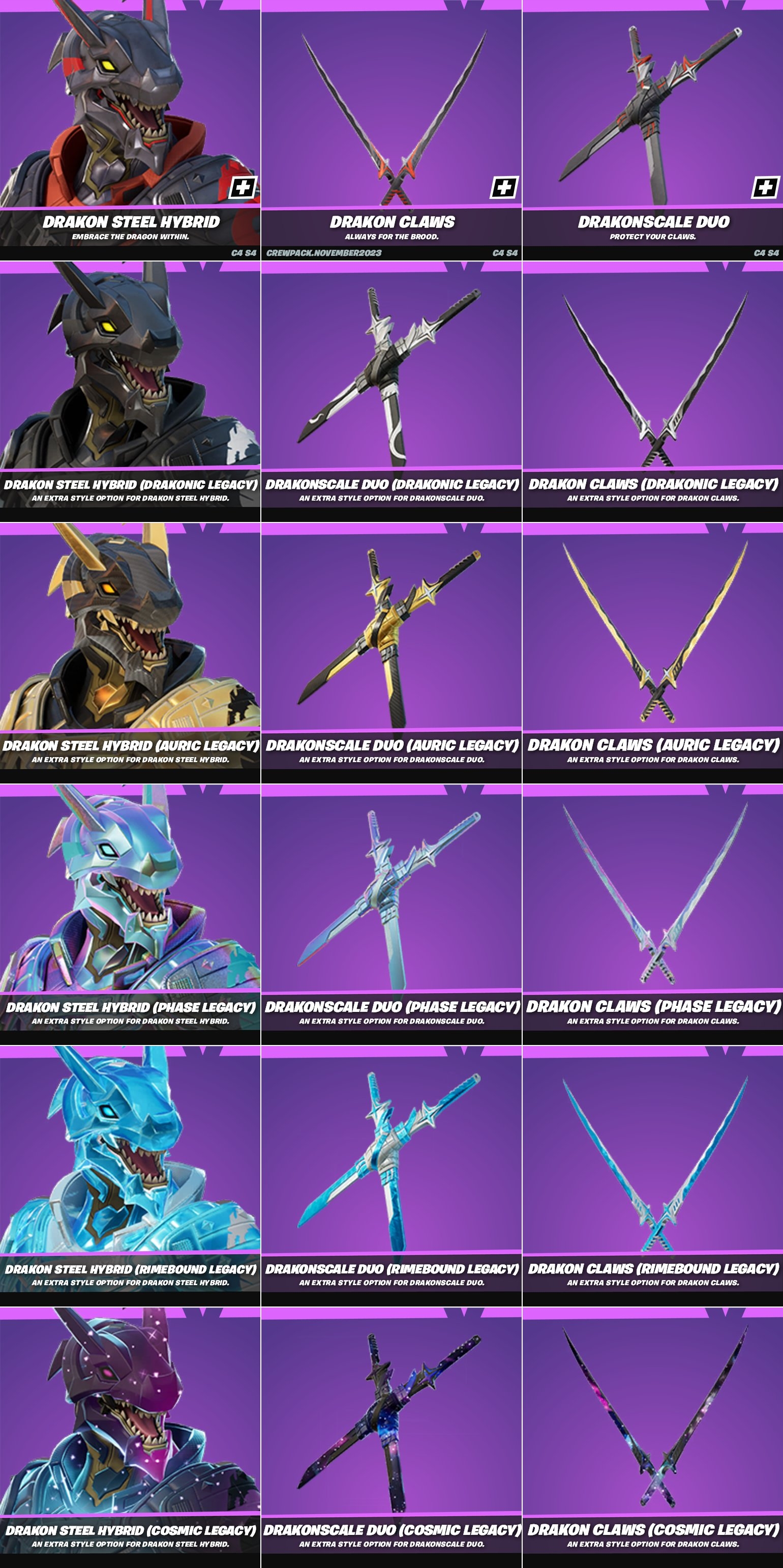 1540x3090 Drakon Steel Hybrid Fortnite wallpaper, Phone