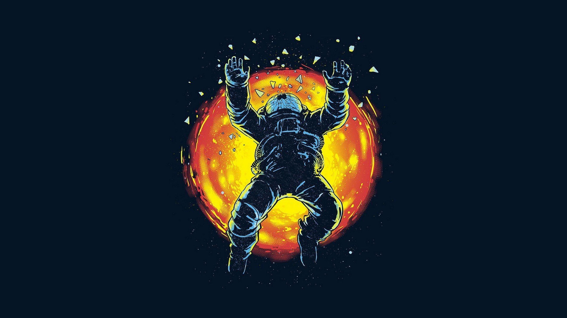 1920x1080 Astronaut Wallpaper, Desktop