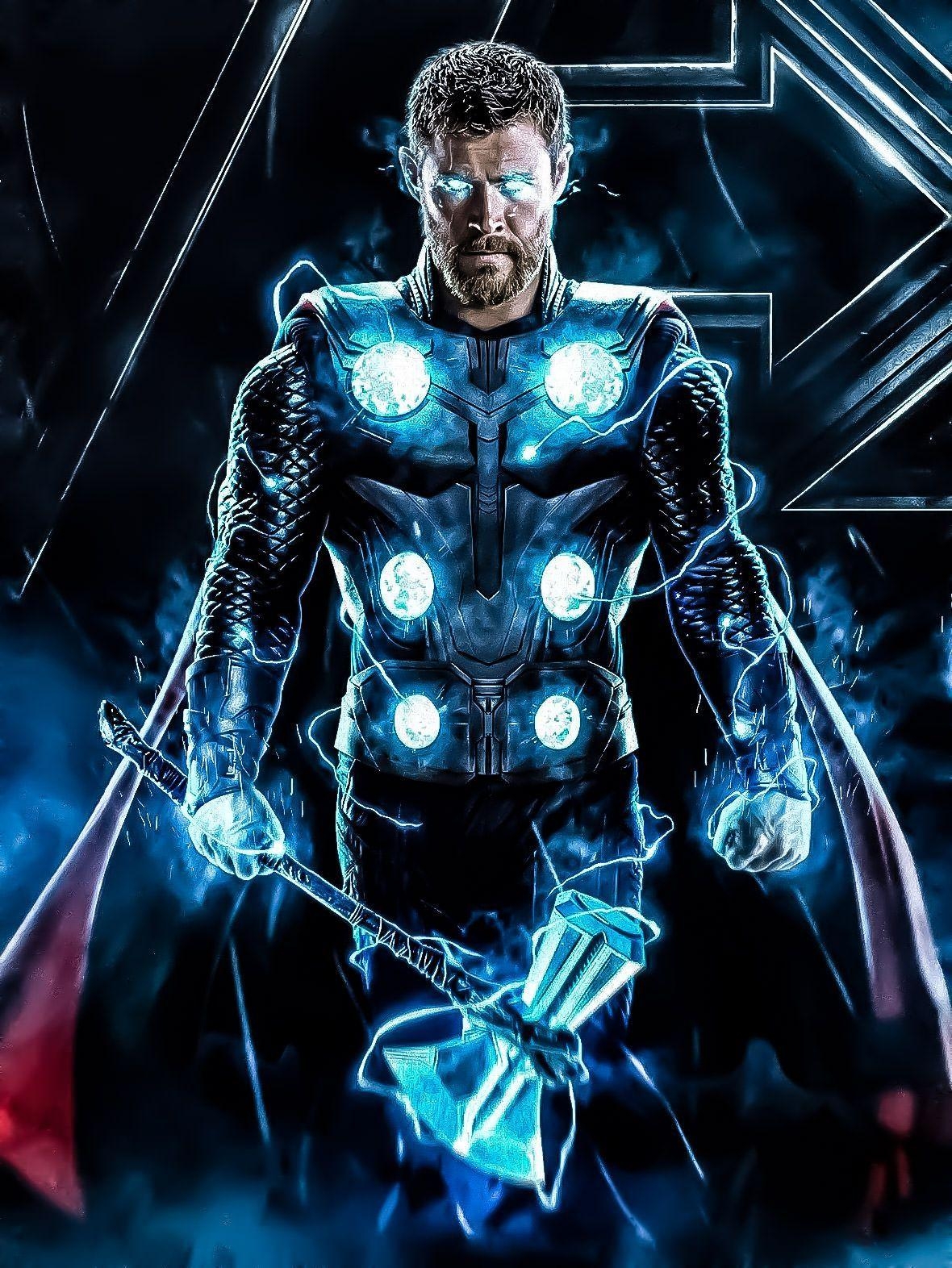 1180x1580 Thor's Stormbreaker. Thor!. Thor, Marvel and Infinity war, Phone