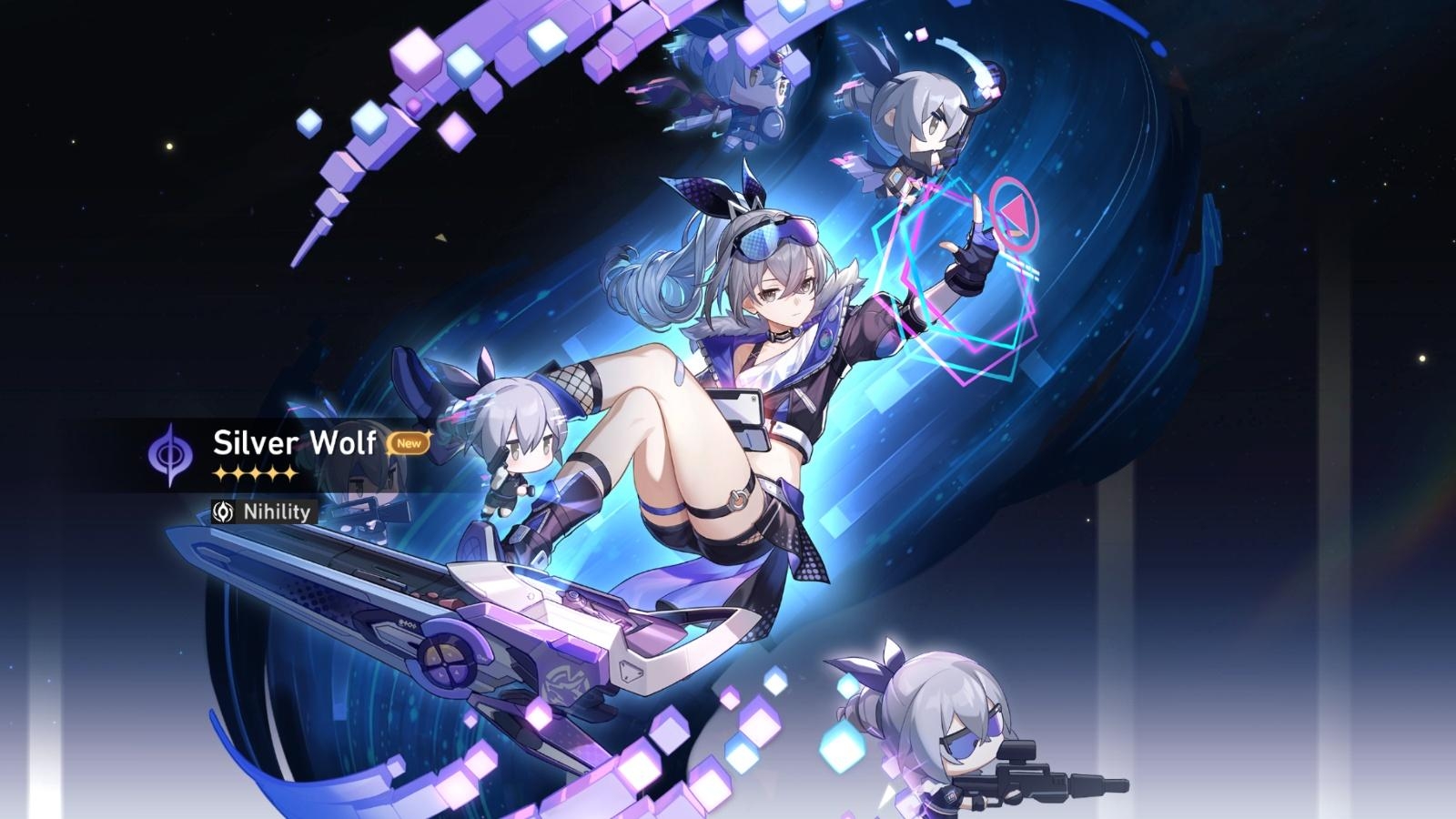 1600x900 Best Silver Wolf Honkai Star Rail build: Relics, Light Cones, Eidolons, and Abilities, Desktop