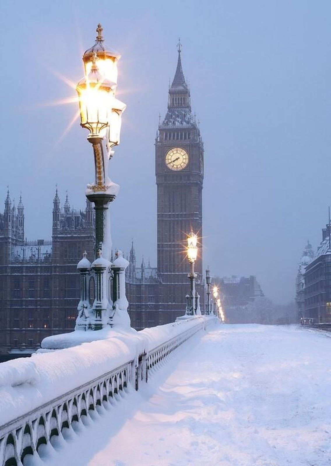 1140x1600 London big ben winter Mobile wallpaper. London winter, Winter, Phone