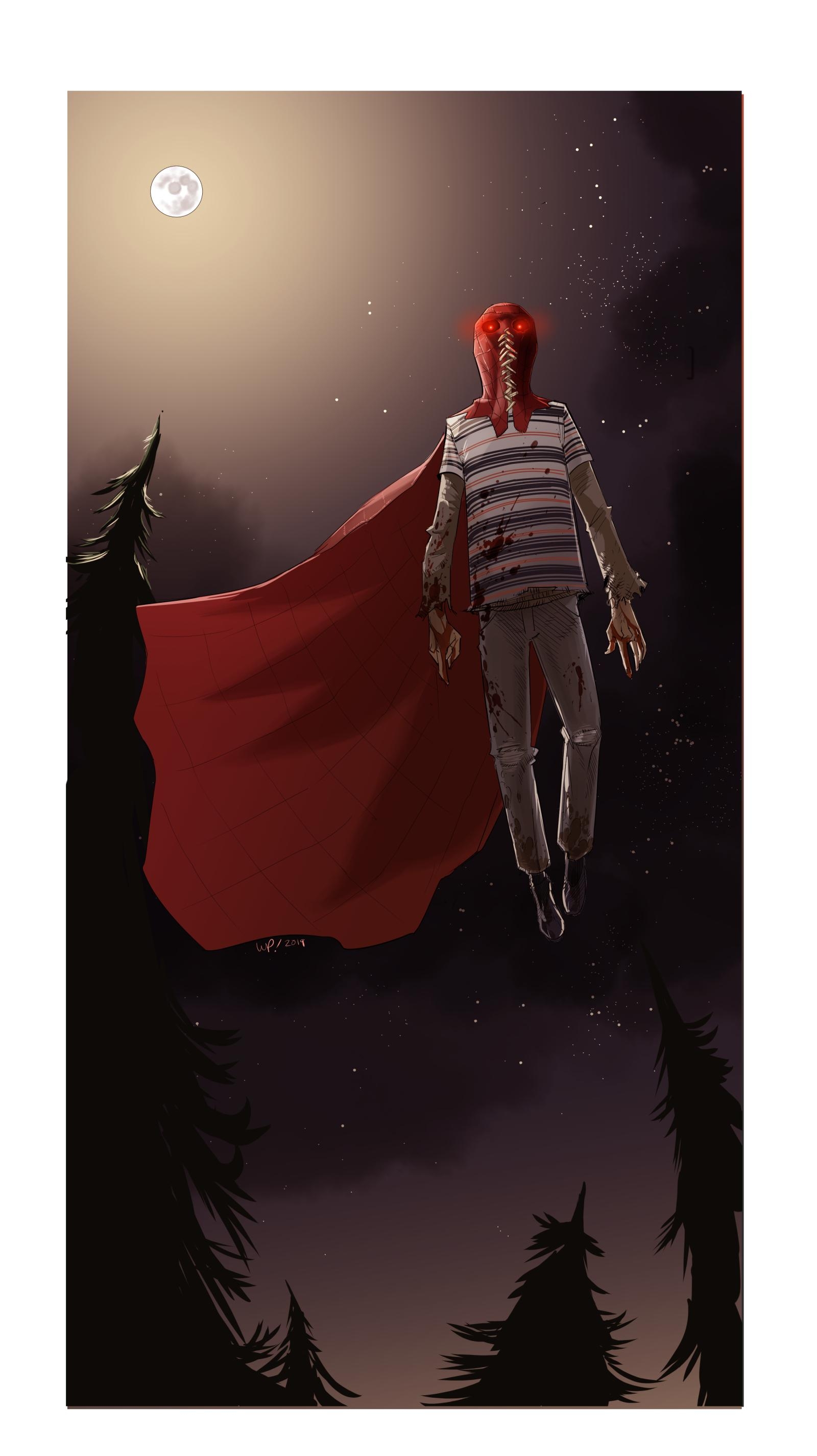 1600x2850 Brightburn fanart, getting excited for this one, Phone