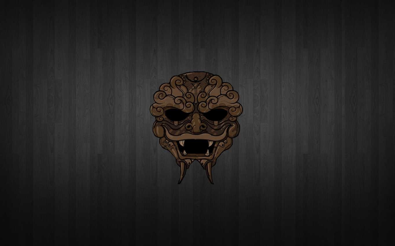 1370x860 Oni Mask Wallpaper on HDWallpaperPage, Desktop