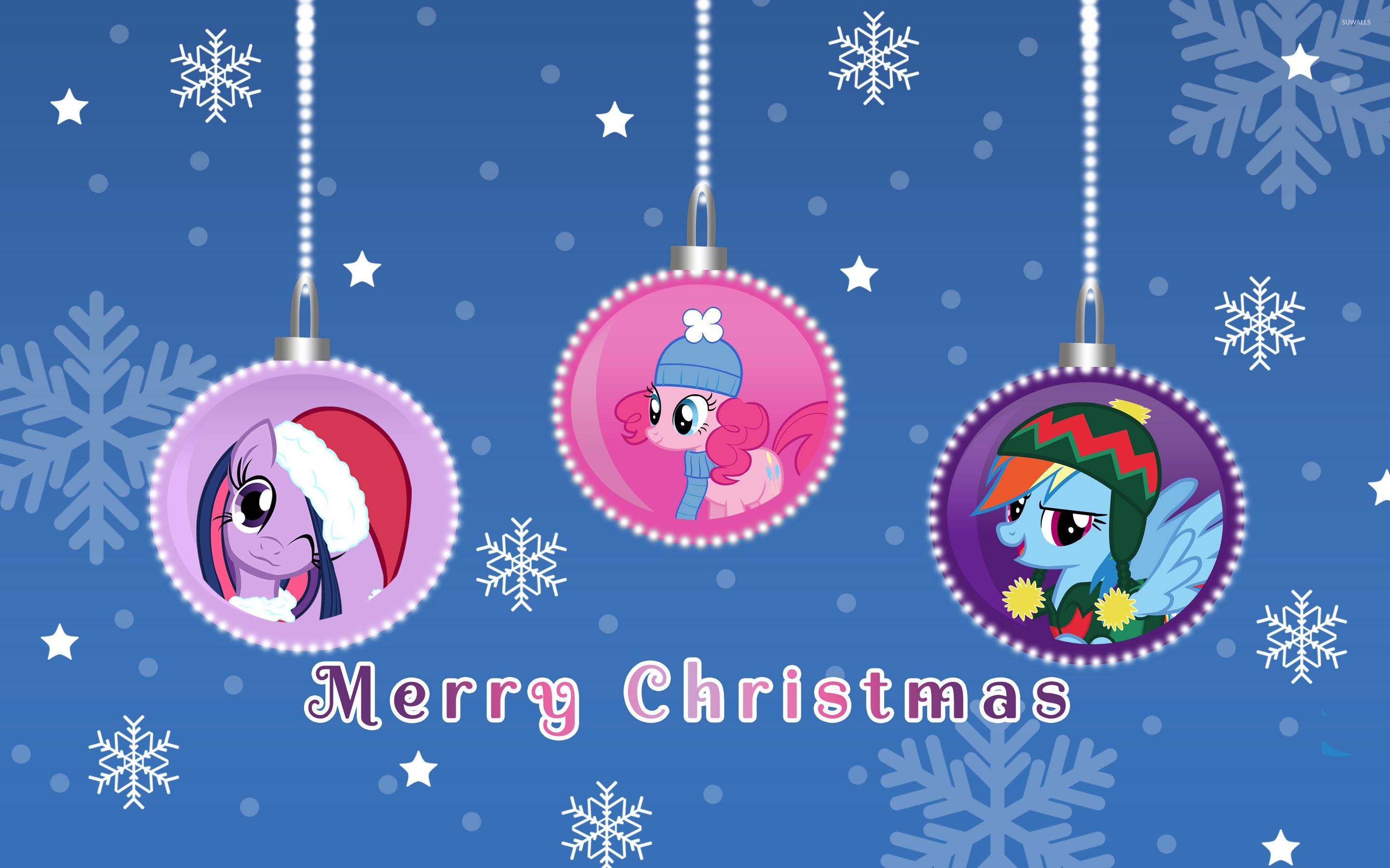 2880x1800 Merry My Little Pony Friendship is Magic Christmas wallpaper wallpaper, Desktop