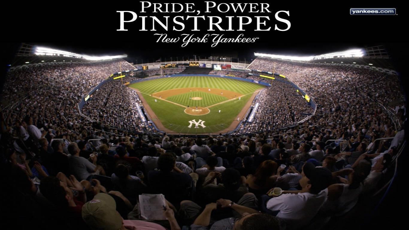 1370x770 Pix For > Yankee Stadium Wallpaper Night, Desktop