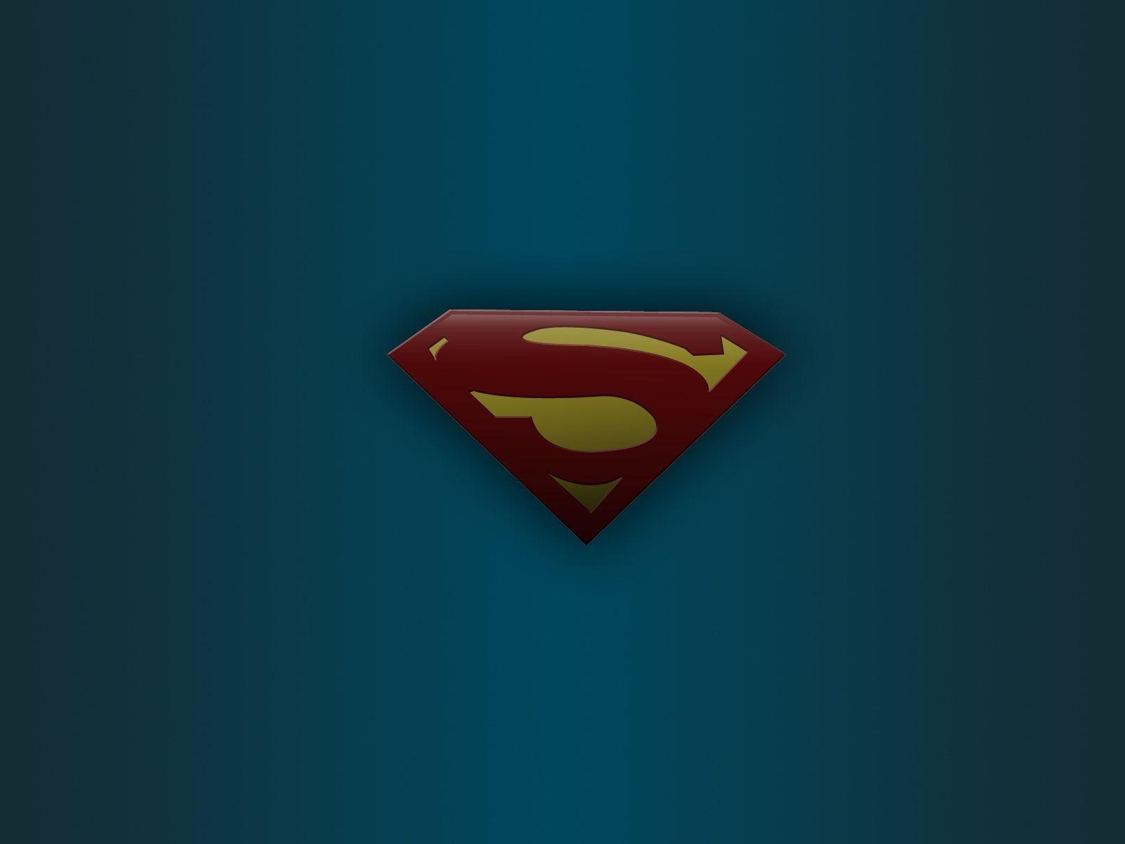 1600x1200 Superman Logo Wallpaper HD, Desktop