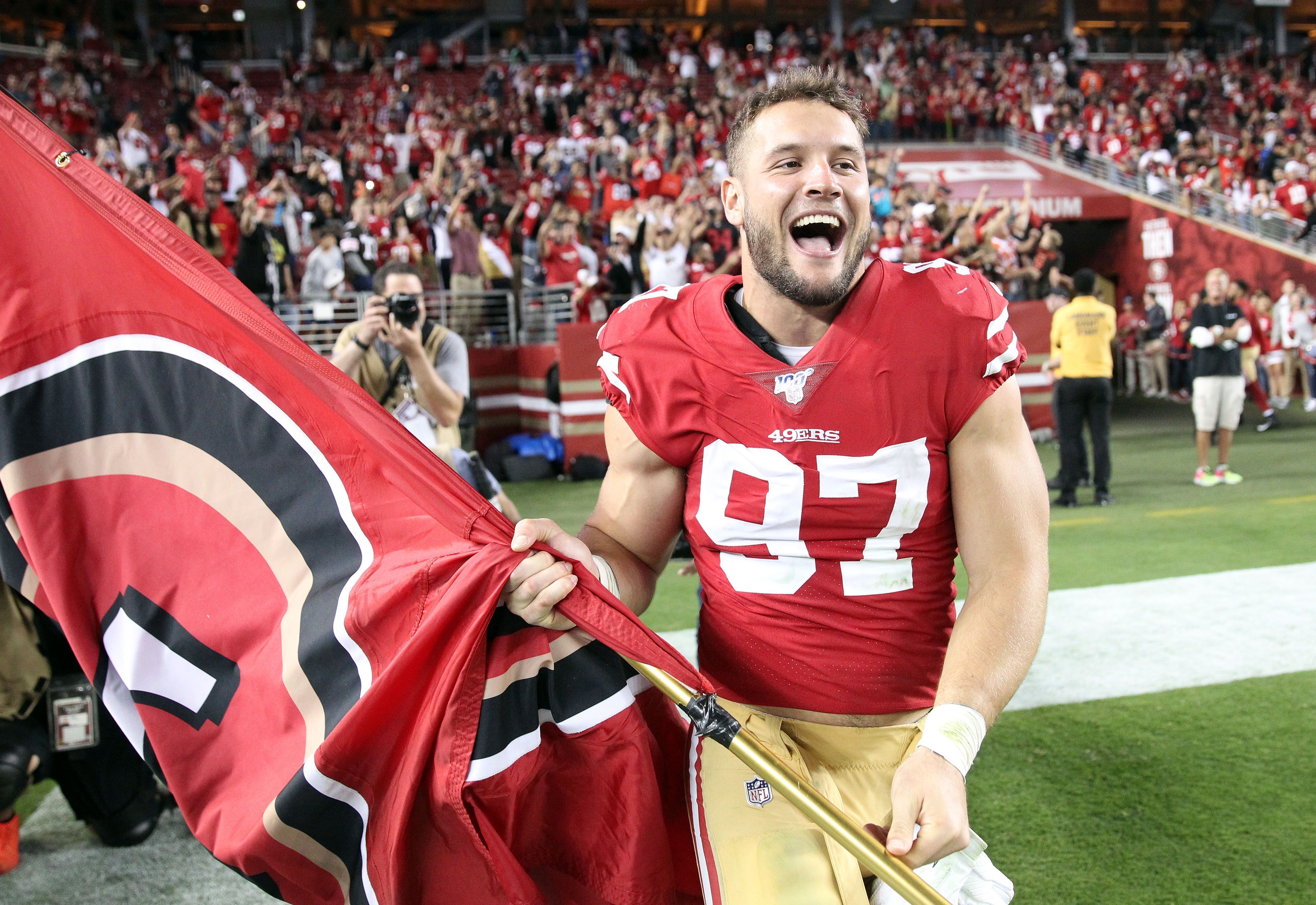 4380x3020 Nick Bosa's Pro Trump, 'racist' Past Comes Up Again After MNF, Desktop