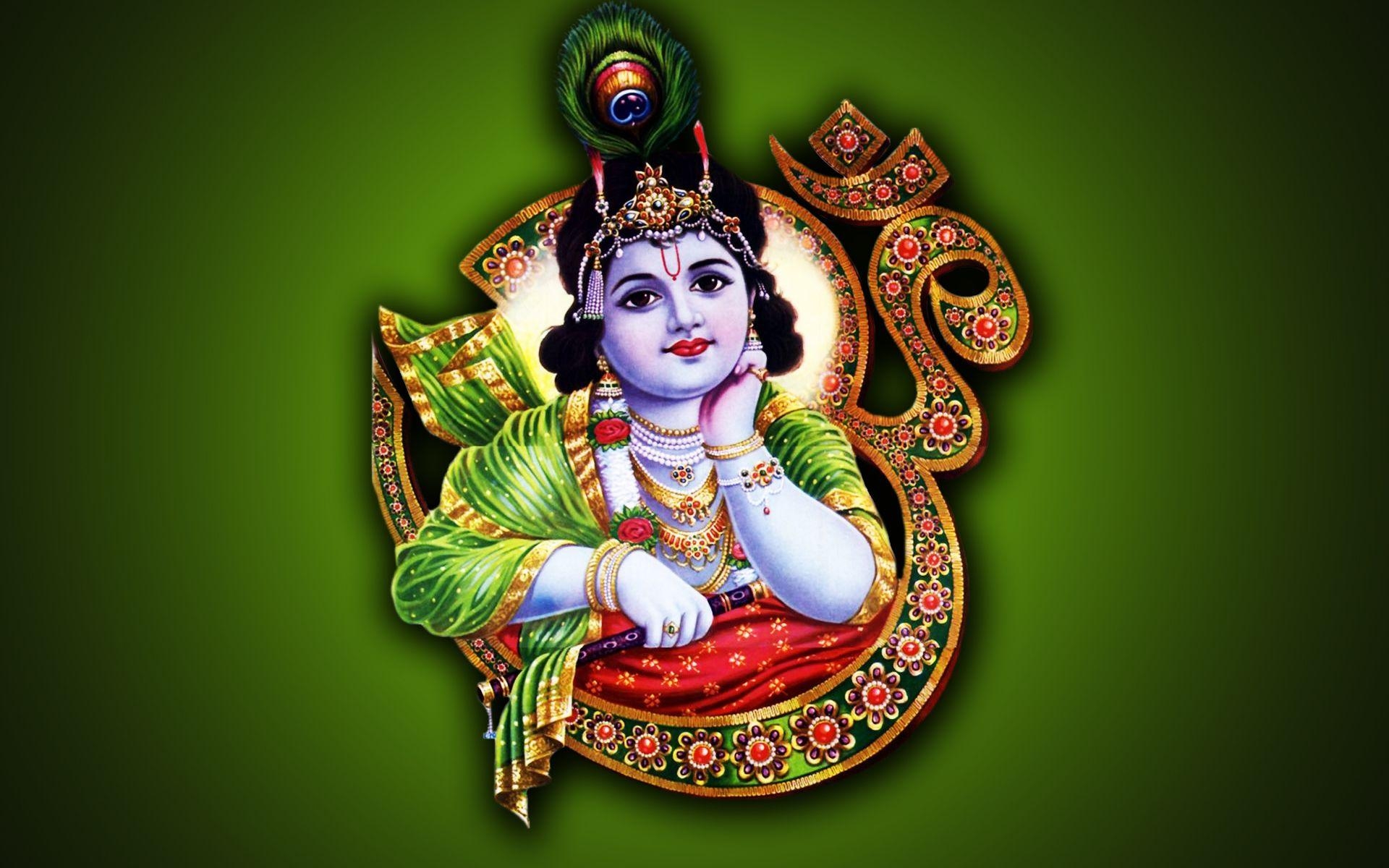 1920x1200 Lord Krishna Desktop Wallpaper 13093, Desktop