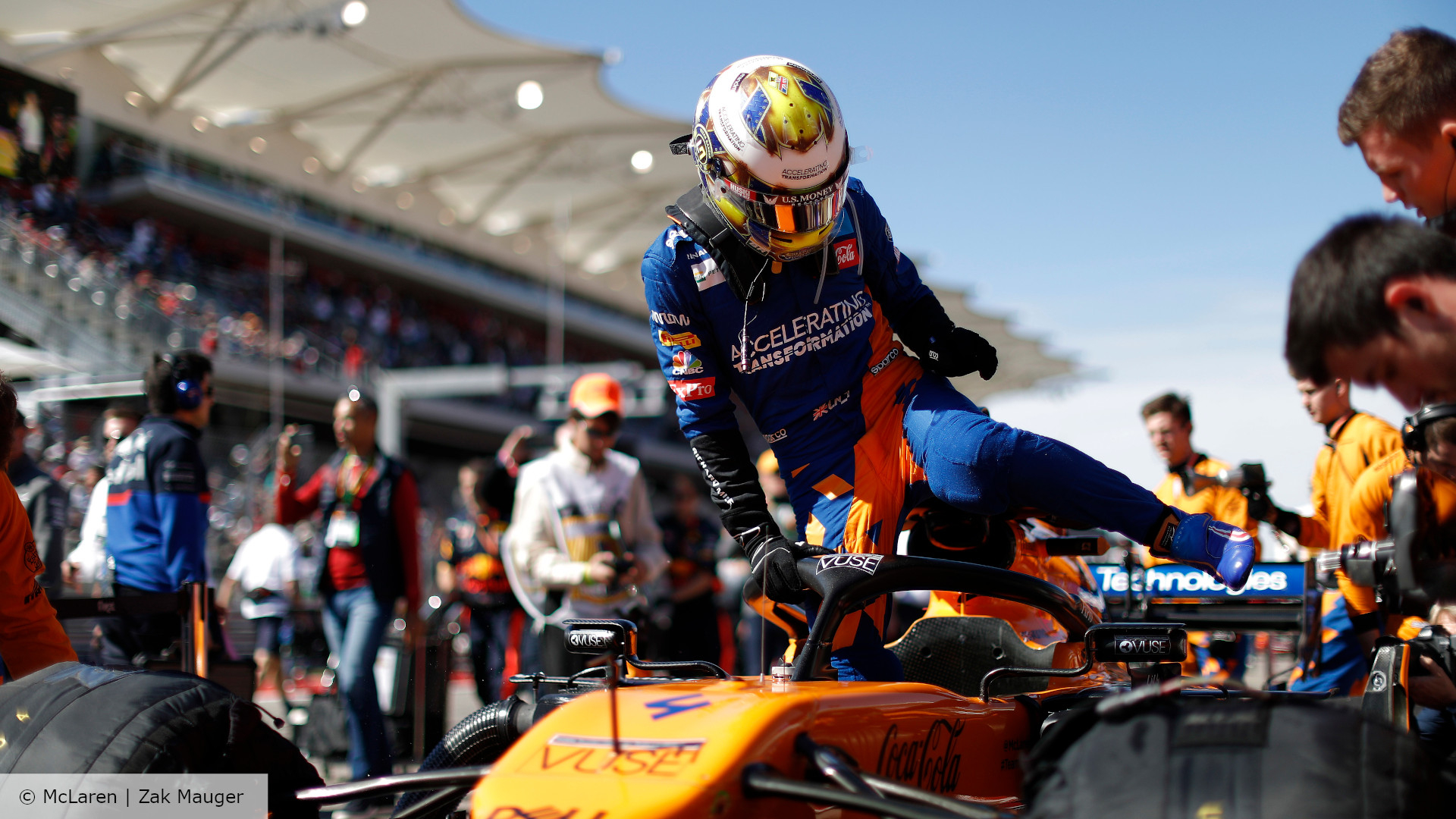 1920x1080 Why Lando Norris thinks sim racing holds real value to F1 teams, Desktop