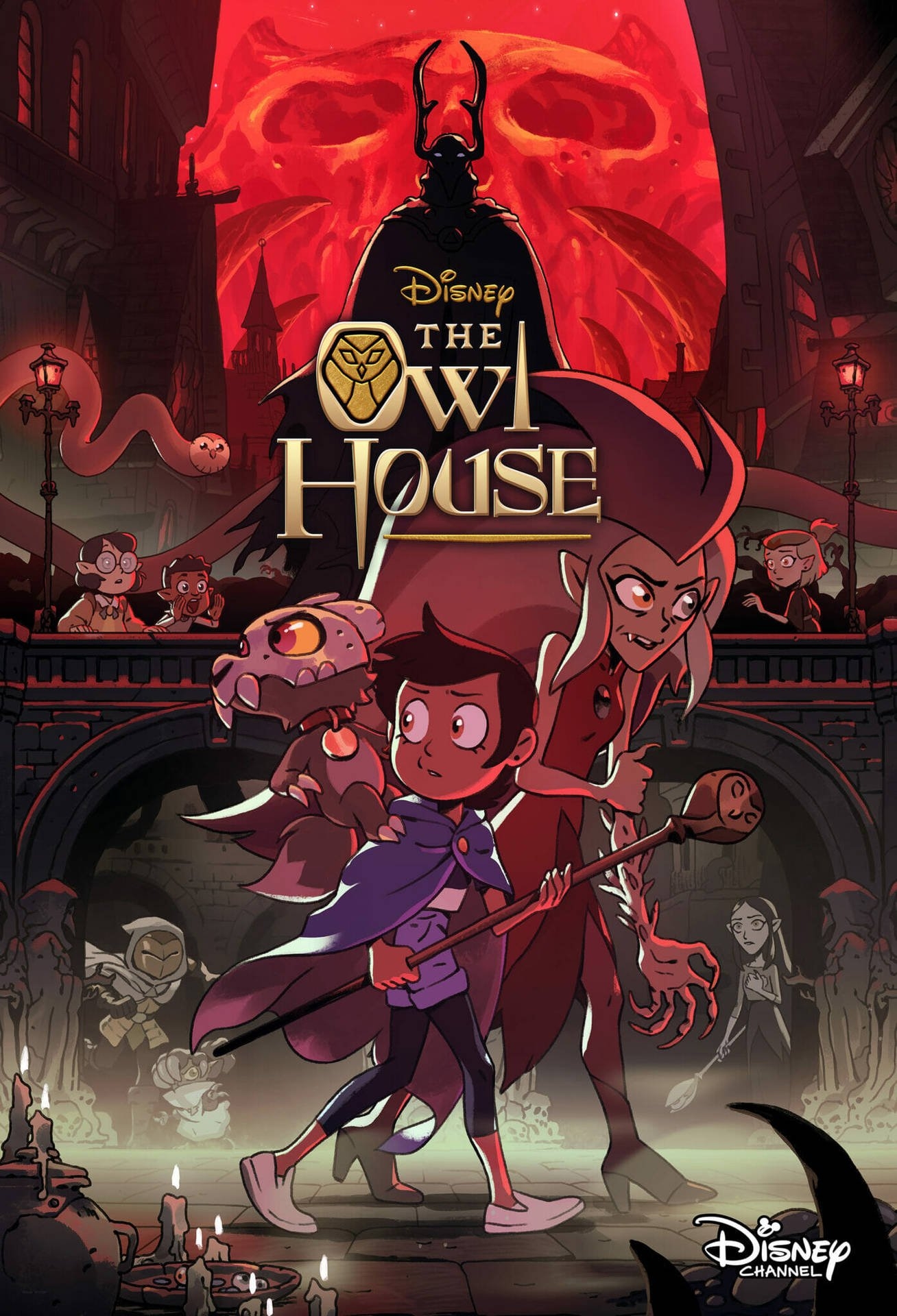 1310x1920 Download The Owl House Poster Wallpaper, Phone