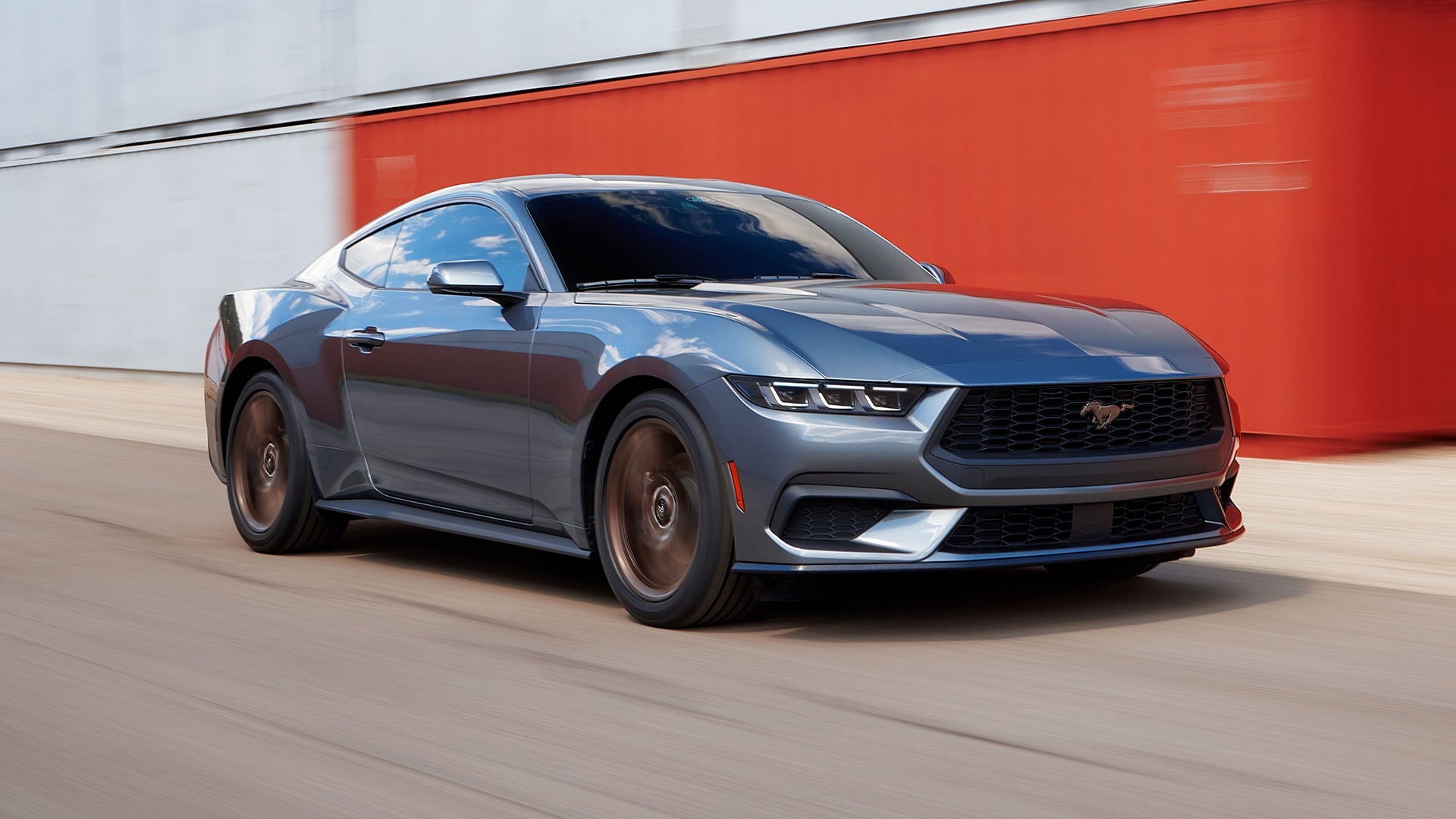 1920x1080 2024 Ford Mustang Revealed With Drift Brake, New Looks, and a Big V8, Desktop