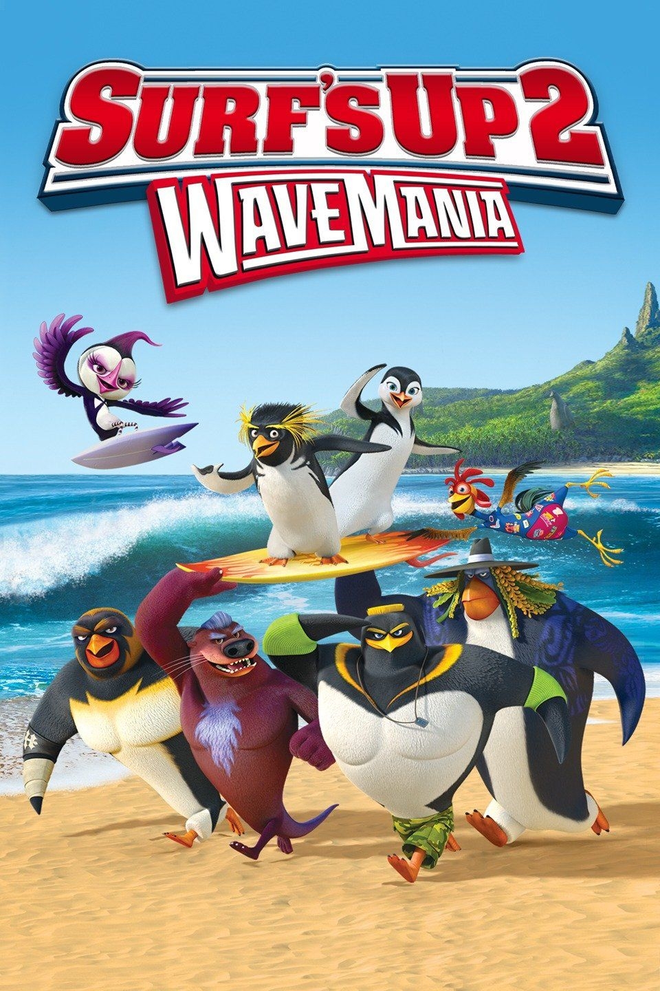 960x1440 Surf's Up 2: WaveMania is now at Carl's Jr. and Hardee's, Phone