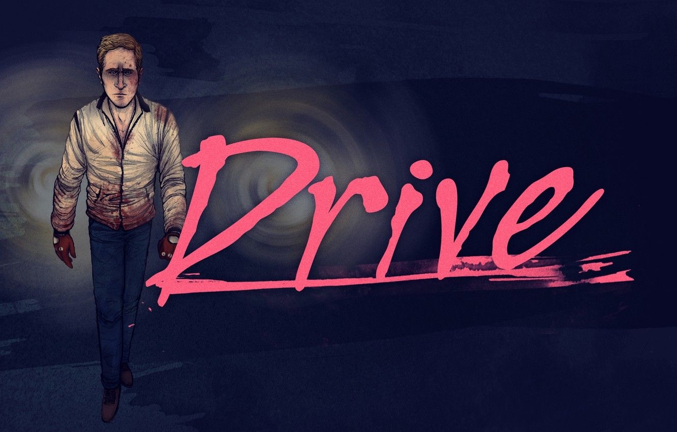 1340x850 Wallpaper drive, drive, drive movie Ryan Gosling image for desktop, section фильмы, Desktop